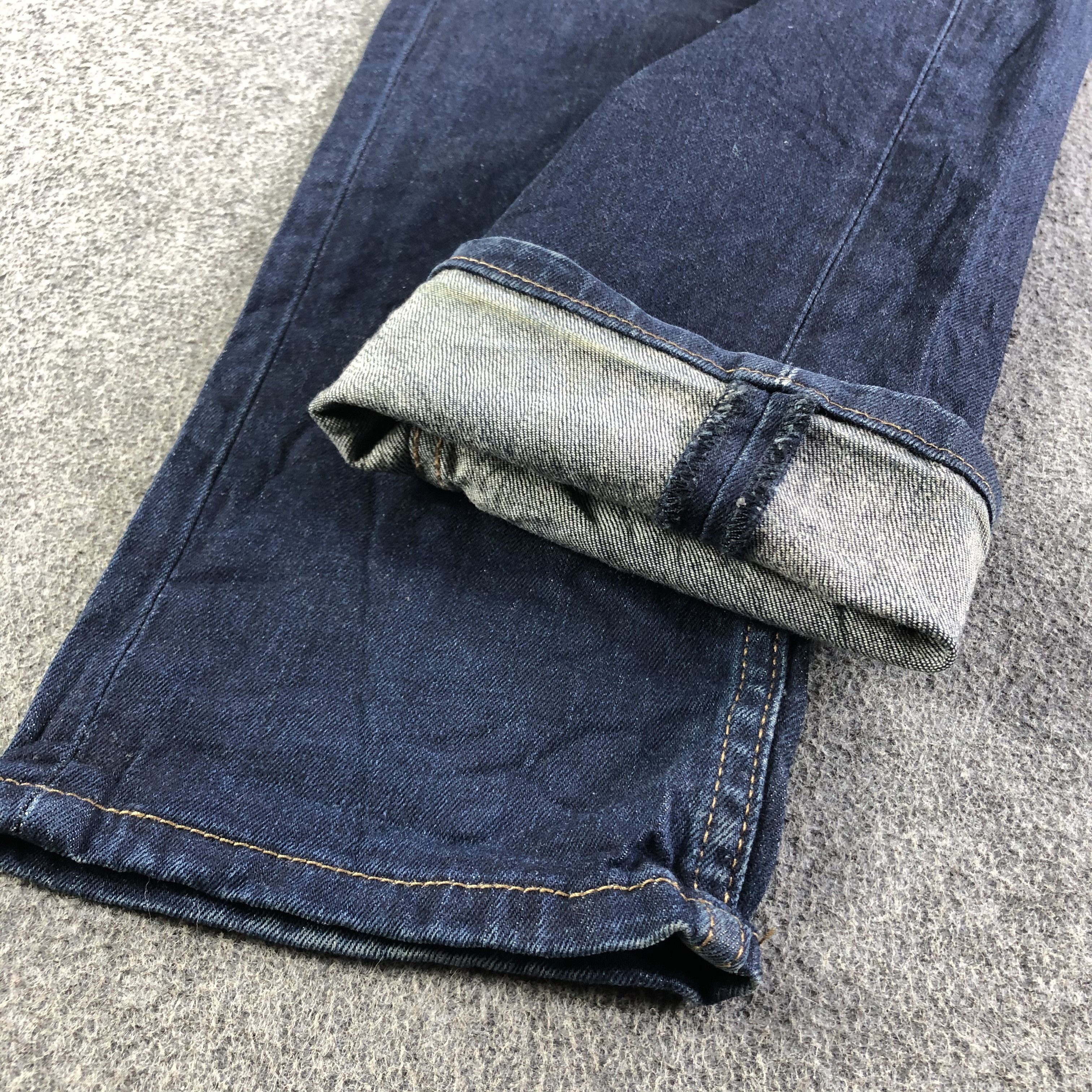 Levi's Vintage Blue Wash Levis 511 Jeans-J3047 Size US 34 / EU 50 - 6 Thumbnail
