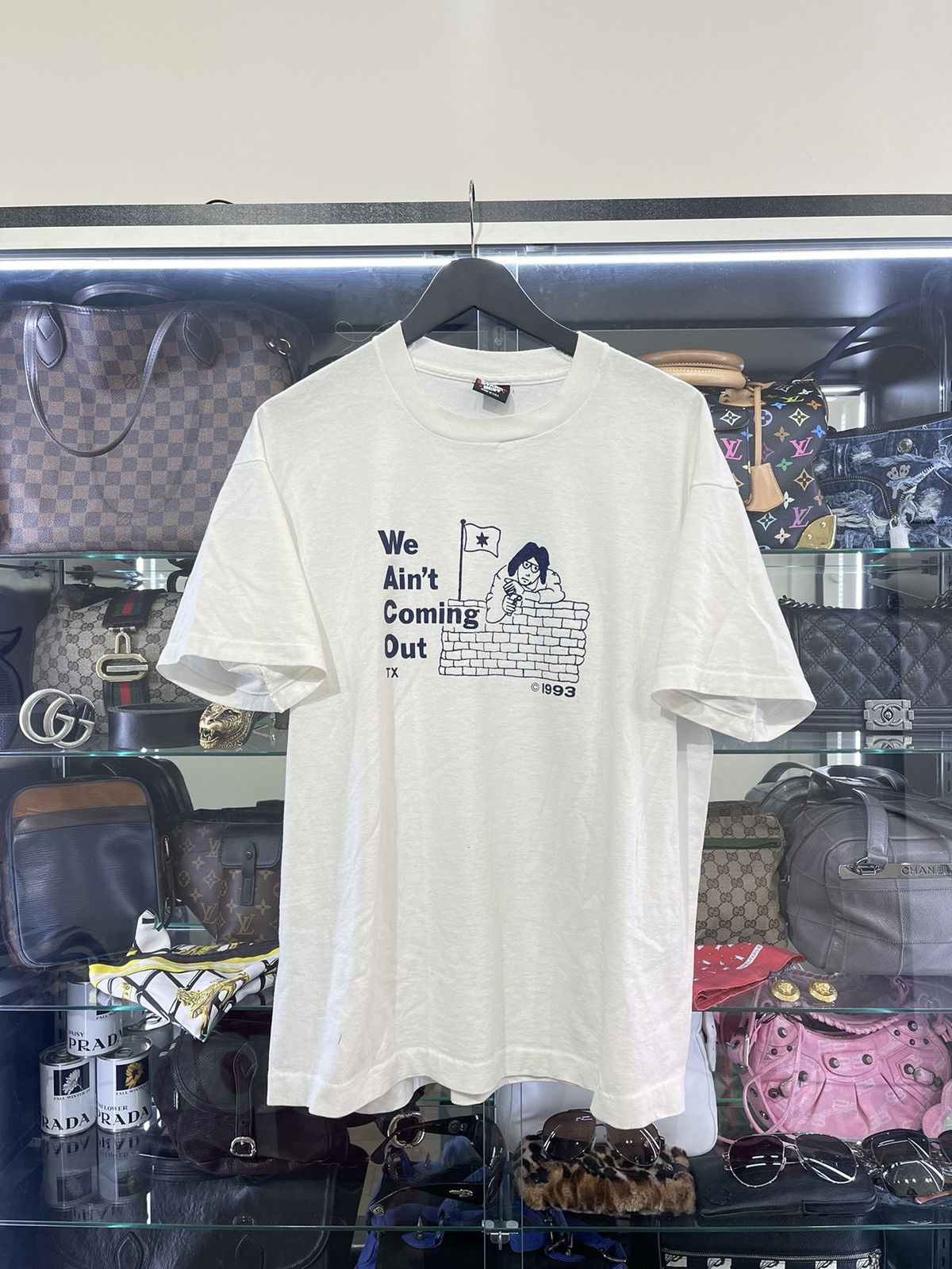 Vintage We Ain’t Coming Out Vintage Texas T Size US M / EU 48-50 / 2 - 1 Thumbnail