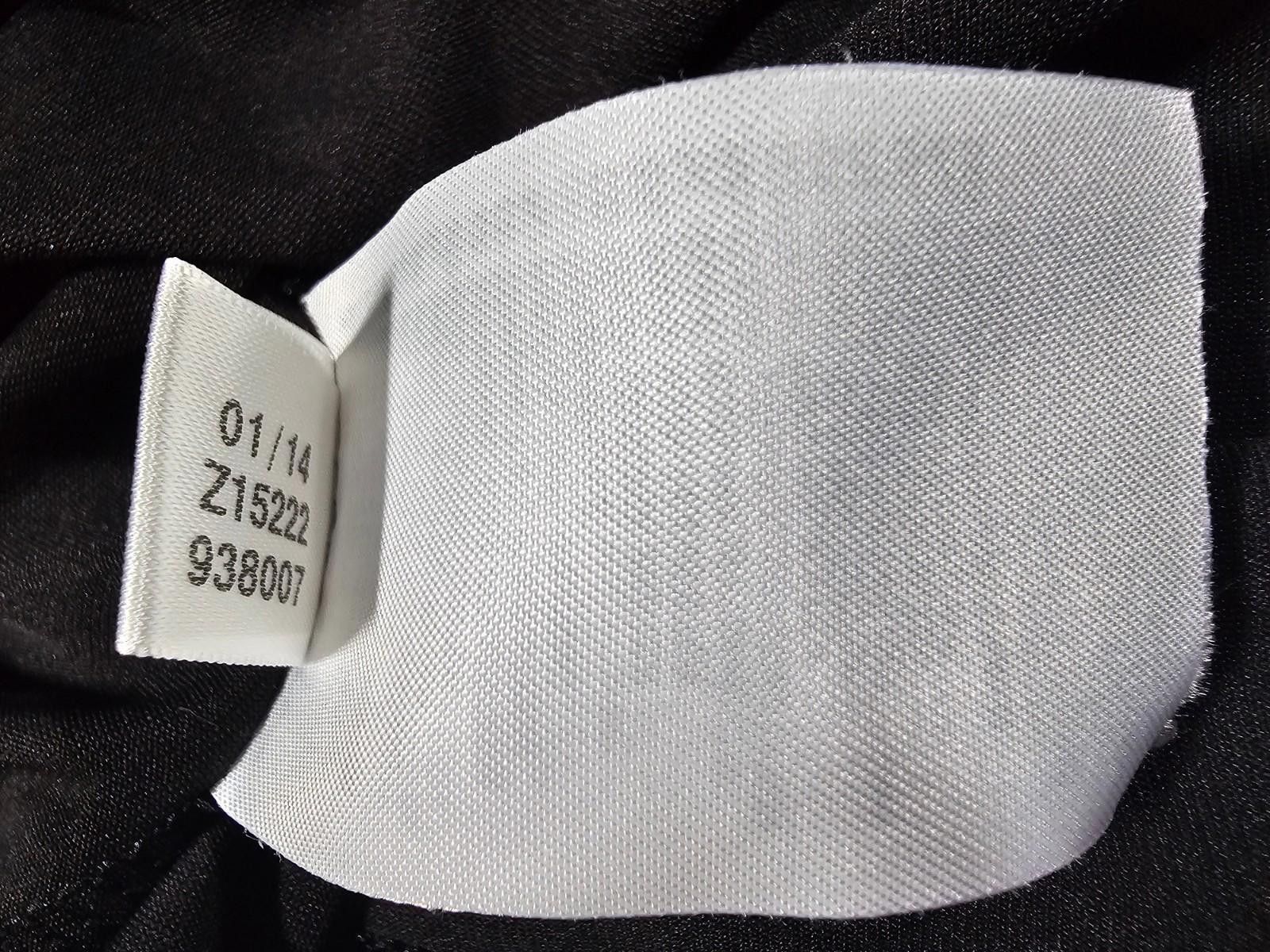 Adidas Adidas Golf Polo Shirt 1/2 Button Up Womens Medium Black Size M / US 6-8 / IT 42-44 - 7 Thumbnail