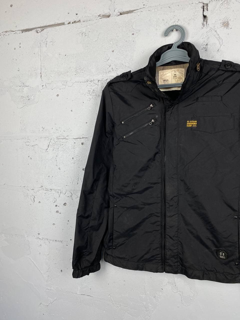 G-Star × Japanese Brand Military G Star Raw 3301 Utility Multipocket Jacket Size US L / EU 52-54 / 3 - 2 Thumbnail