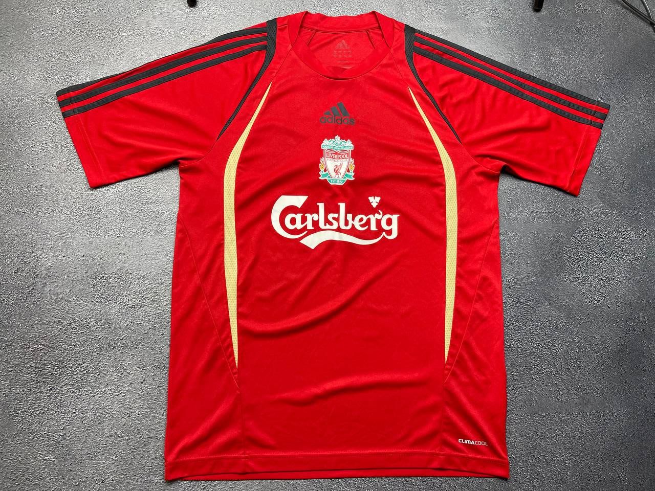 Adidas Liverpool 2007/2008 training soccer football jersey y2k Size US M / EU 48-50 / 2 - 1 Thumbnail
