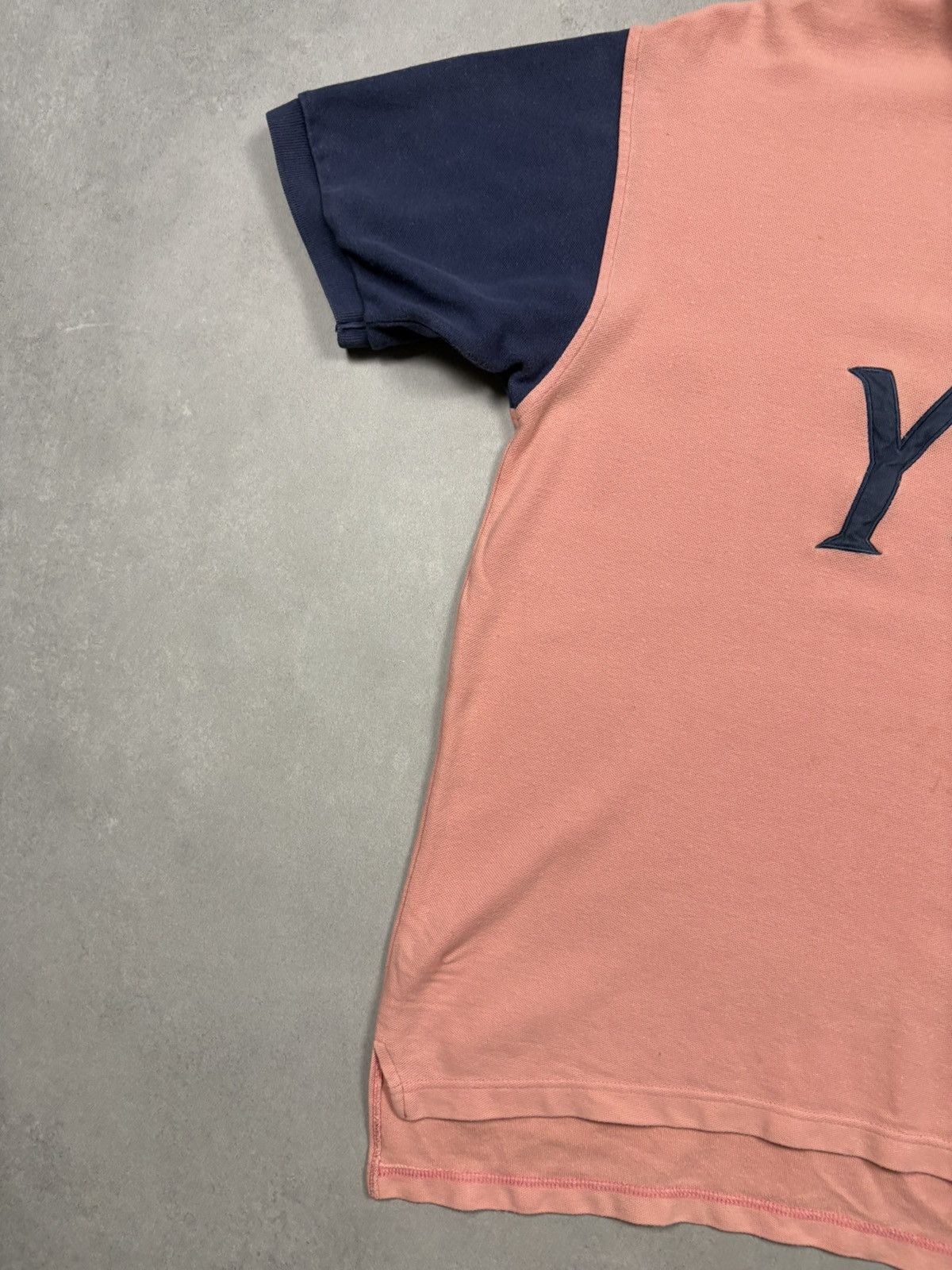 Yves Saint Laurent Vintage Yves Saint Laurent YSL Logo Polo Shirt XL 90s Homme Size US XL / EU 56 / 4 - 3 Thumbnail