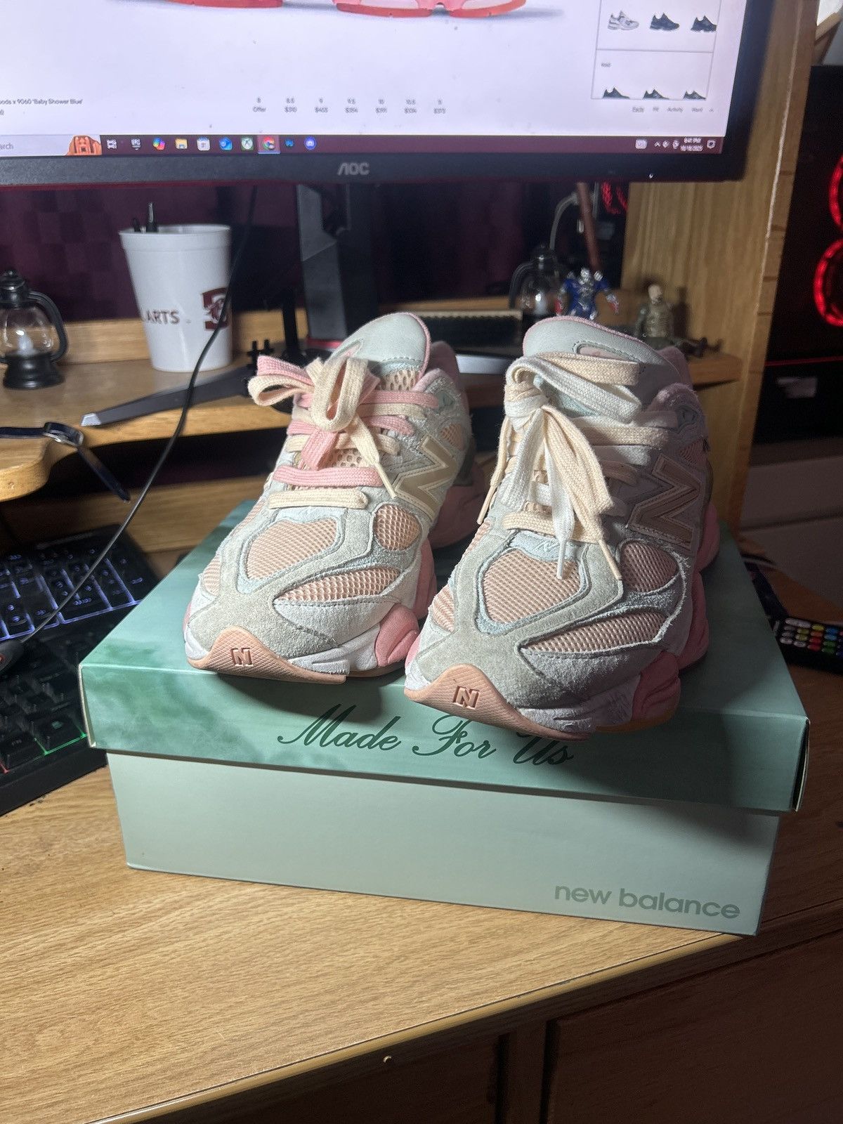 Joe Freshgoods × New Balance New Balance x Joe Freshgoods 9060 ‘Baby Shower Blue Size US 9.5 / EU 42-43 - 3 Thumbnail