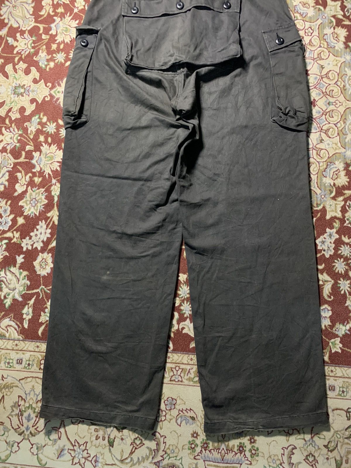 Japanese Brand VINTAGE BARREL ROLL BAKER PANT STRAIGHT FADED Size US 33 - 7 Thumbnail