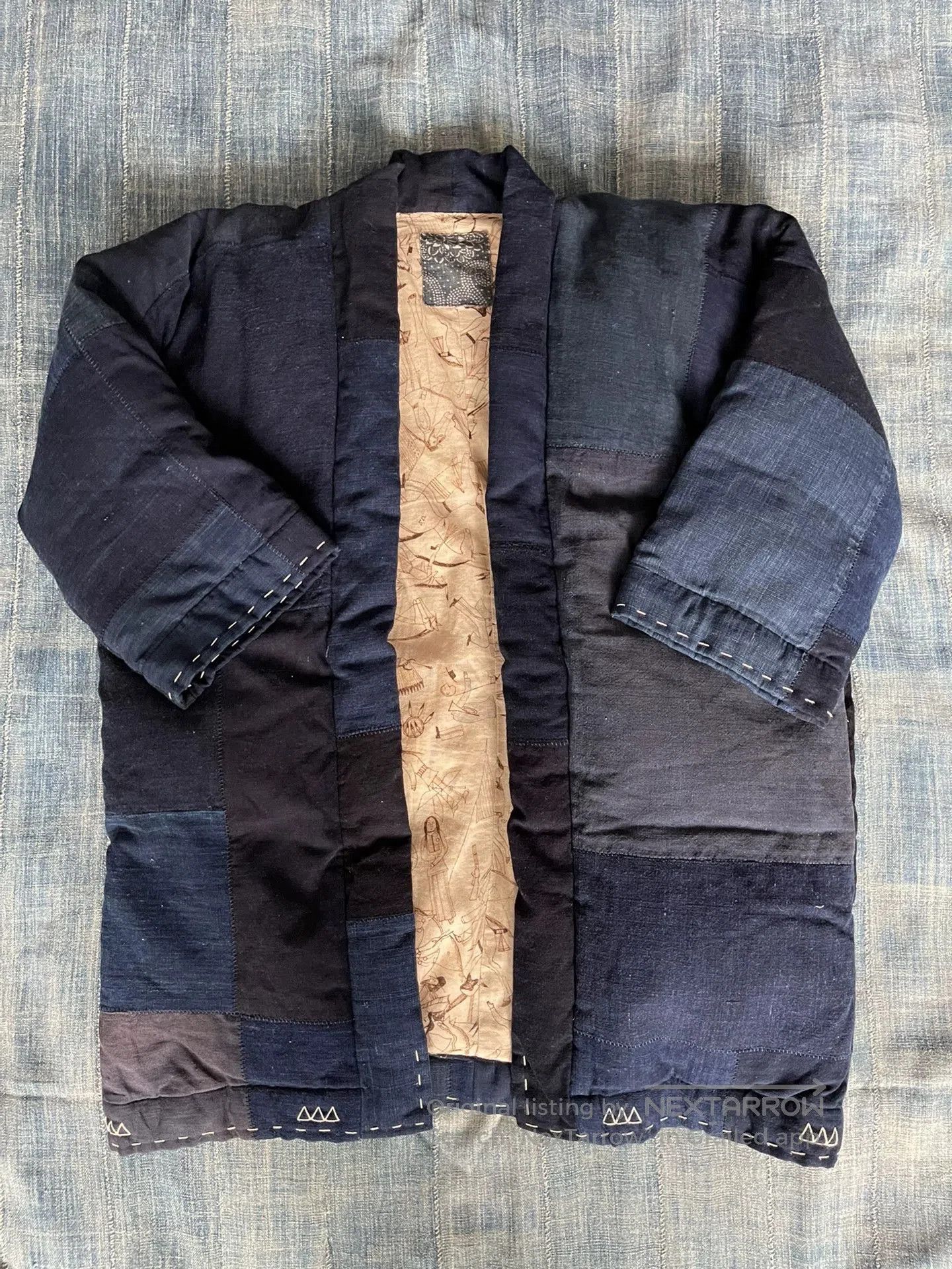 Visvim Visvim 16AW Kofu Sanjuro Kimono Down. Size US M / EU 48-50 / 2 - 1 Thumbnail