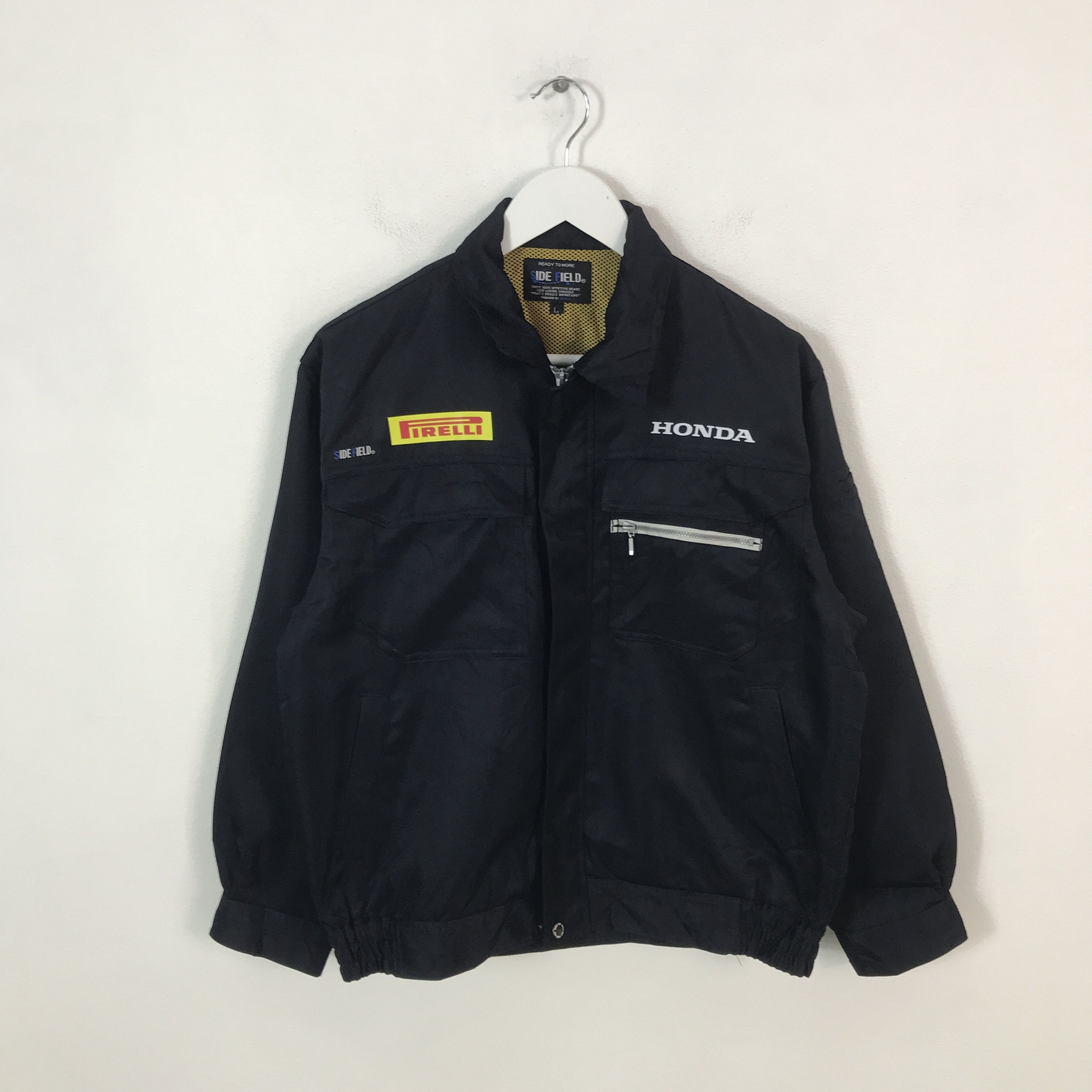 Other Honda x perlli racing Custom Worker Japan jacket Size US M / EU 48-50 / 2 - 2 Thumbnail