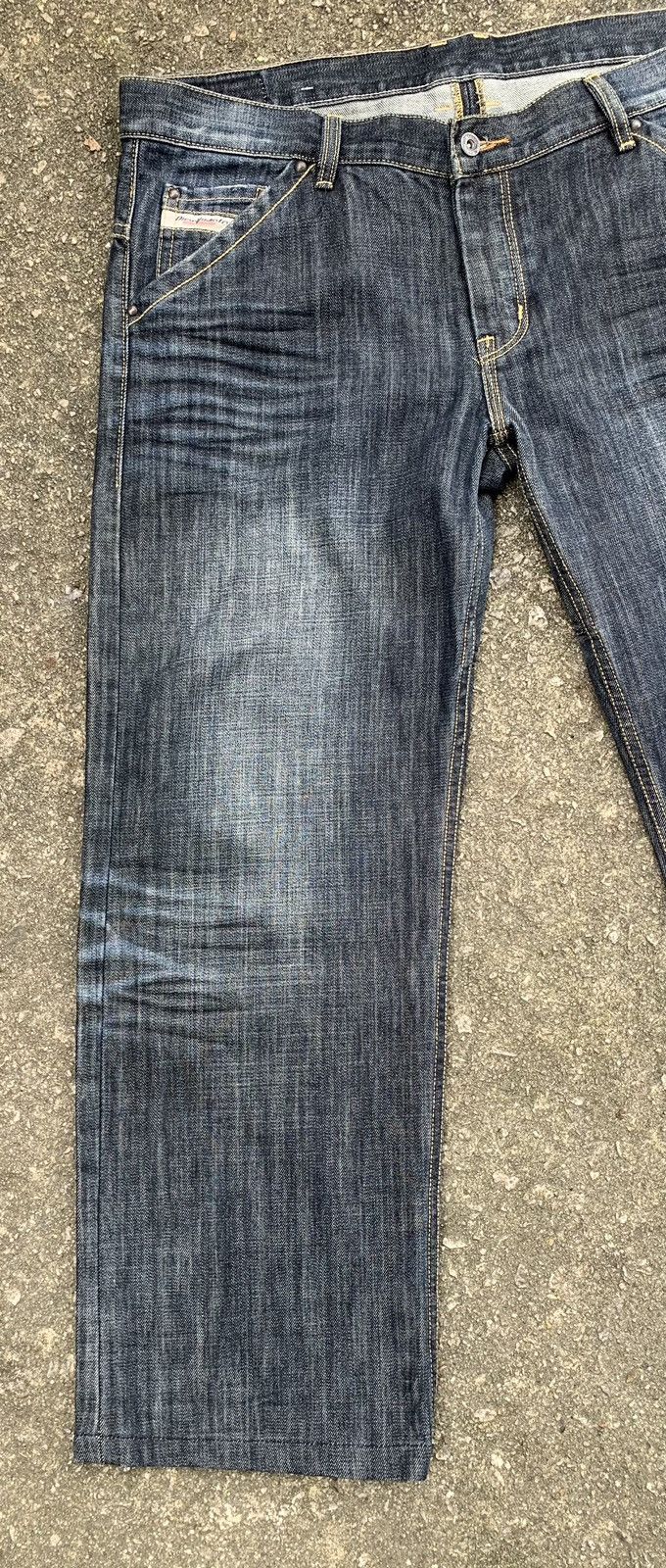Diesel Rare.. Diesel Buckle Back Denim Jeans Pants Size US 40 / EU 56 - 12 Thumbnail