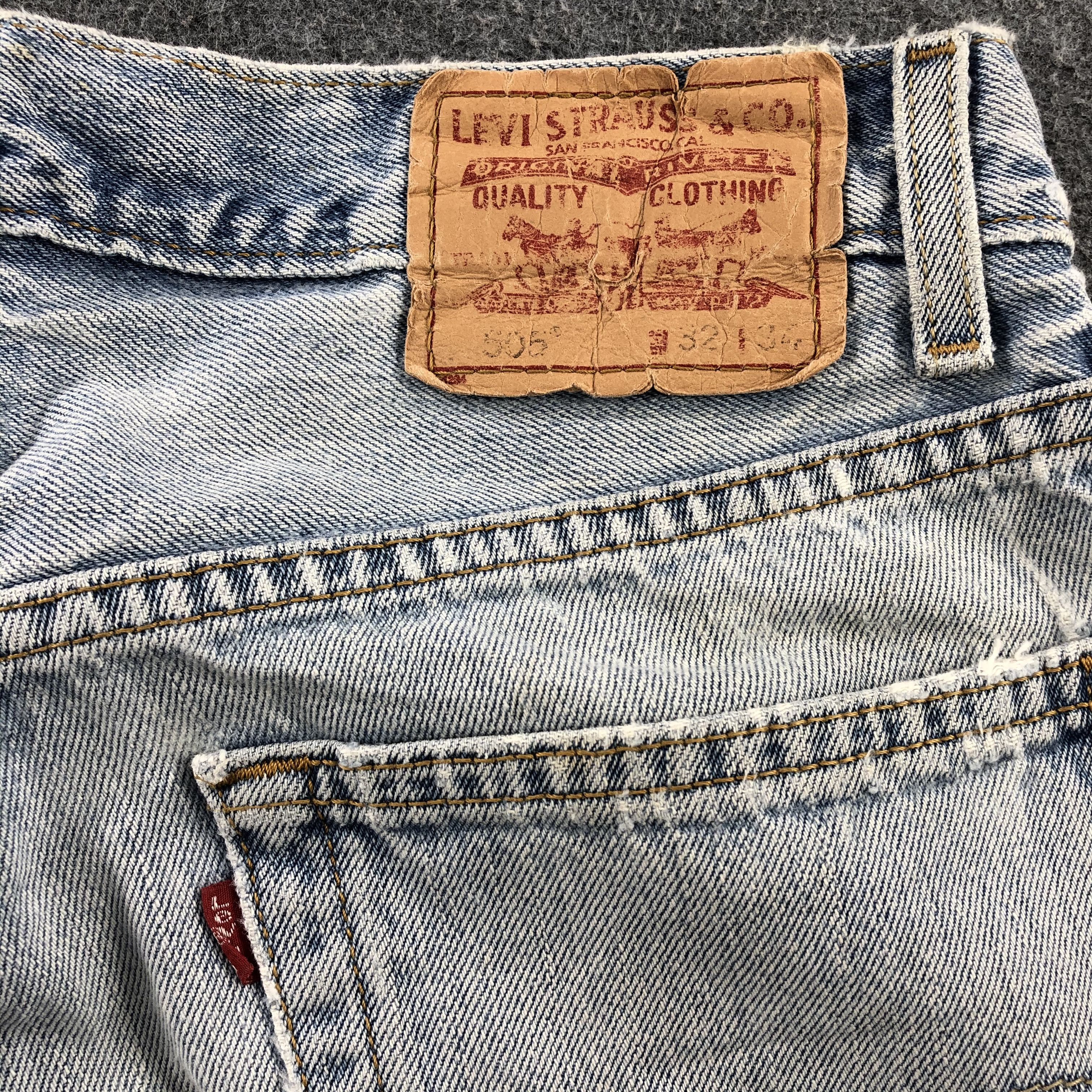 Levi's × Vintage Vintage Light Wash Levis 505 Jeans-JM1720 Size US 31 - 6 Thumbnail