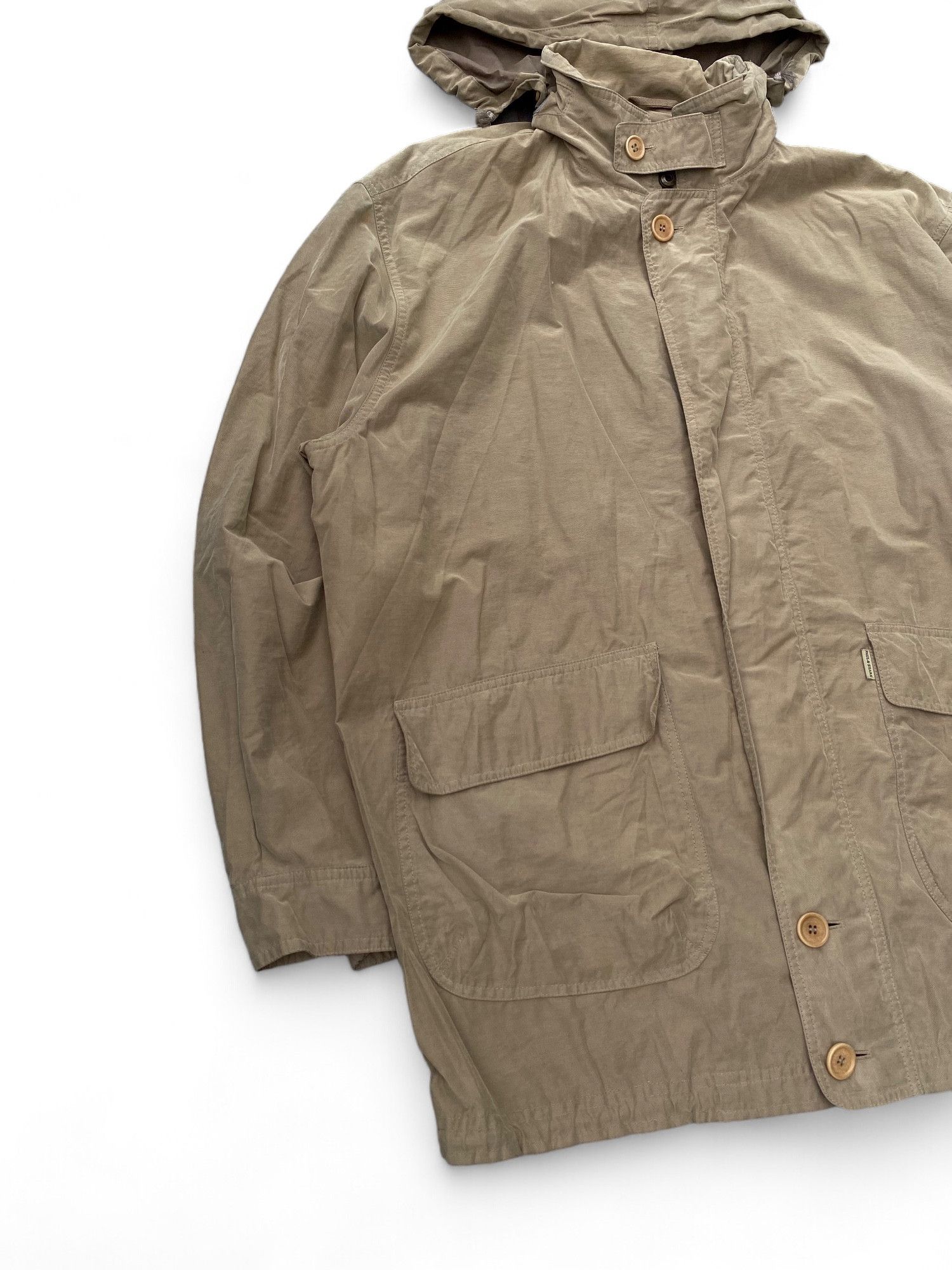 Designer × Vintage Vintage Paul & Shark Shimmer Coat Jacket Size US XXL / EU 58 / 5 - 5 Thumbnail