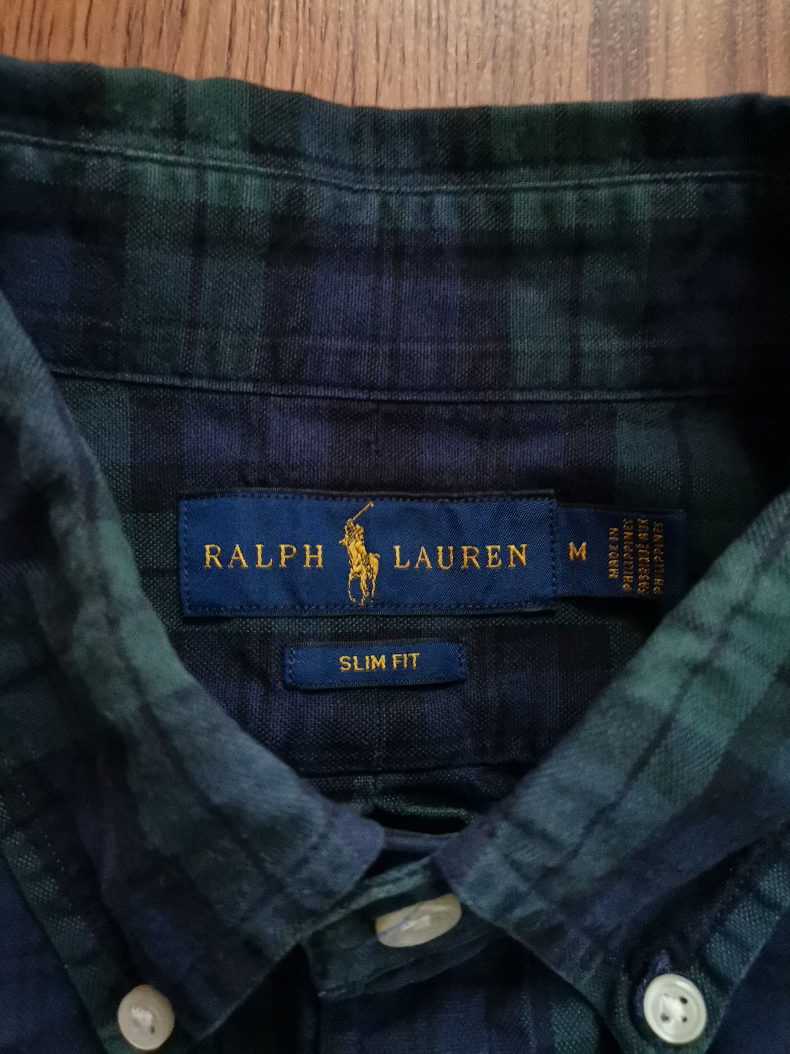Polo Ralph Lauren Polo Ralph Lauren Checkered Shirt Size US M / EU 48-50 / 2 - 3 Thumbnail
