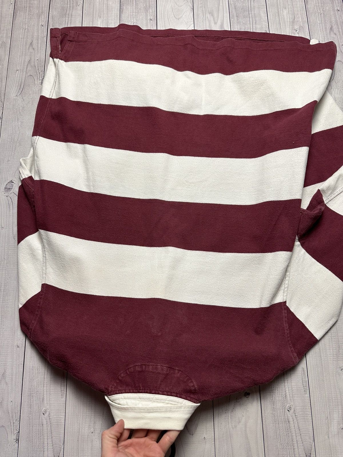 Other Vintage Polo Ralph Lauren striped rugby jersey size XL rare Size US XL / EU 56 / 4 - 6 Thumbnail