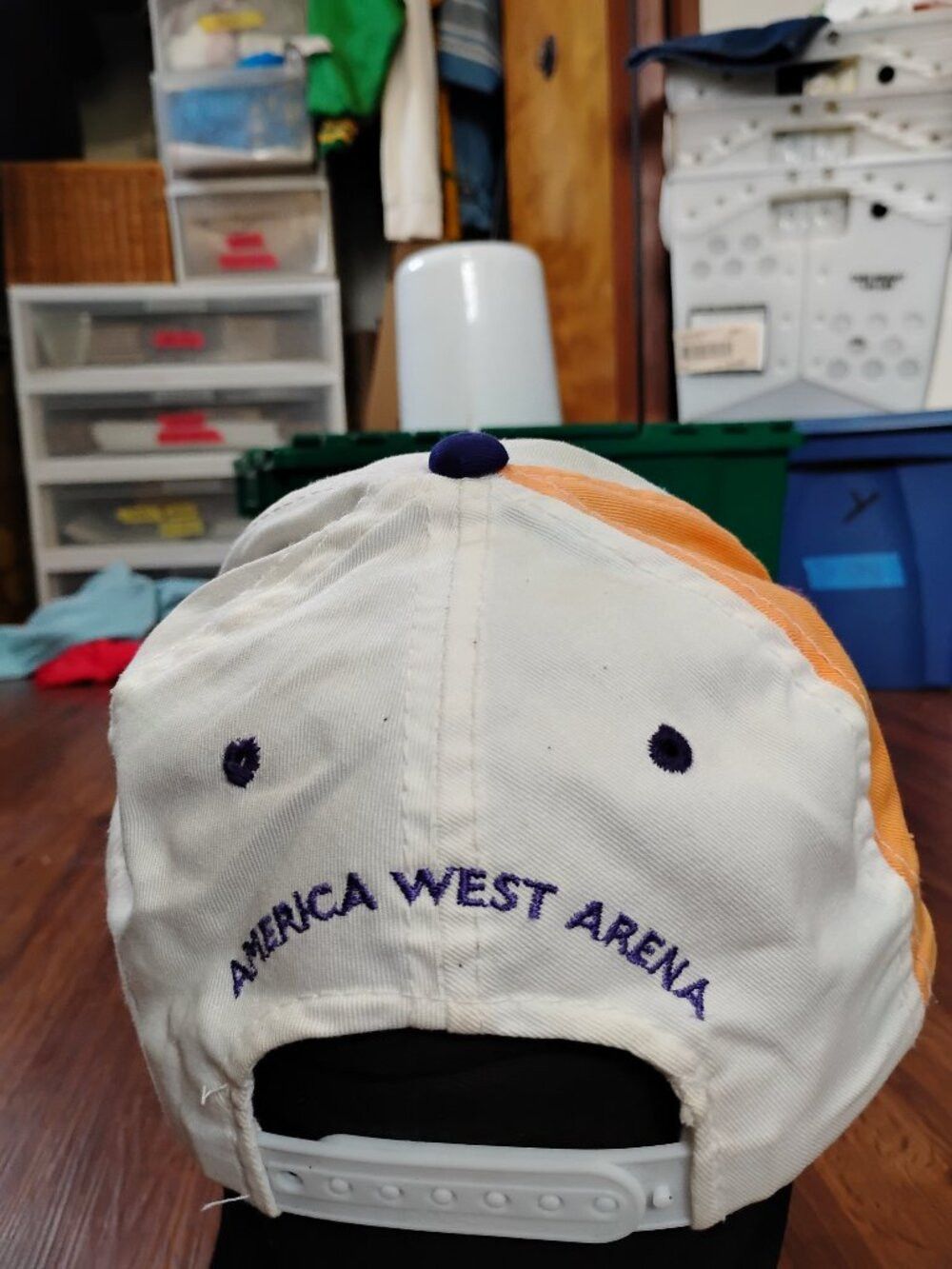 Sports Specialties Vintage Sports Specialties NBA All-Star Game 1995 Hat Cap Size ONE SIZE - 3 Thumbnail
