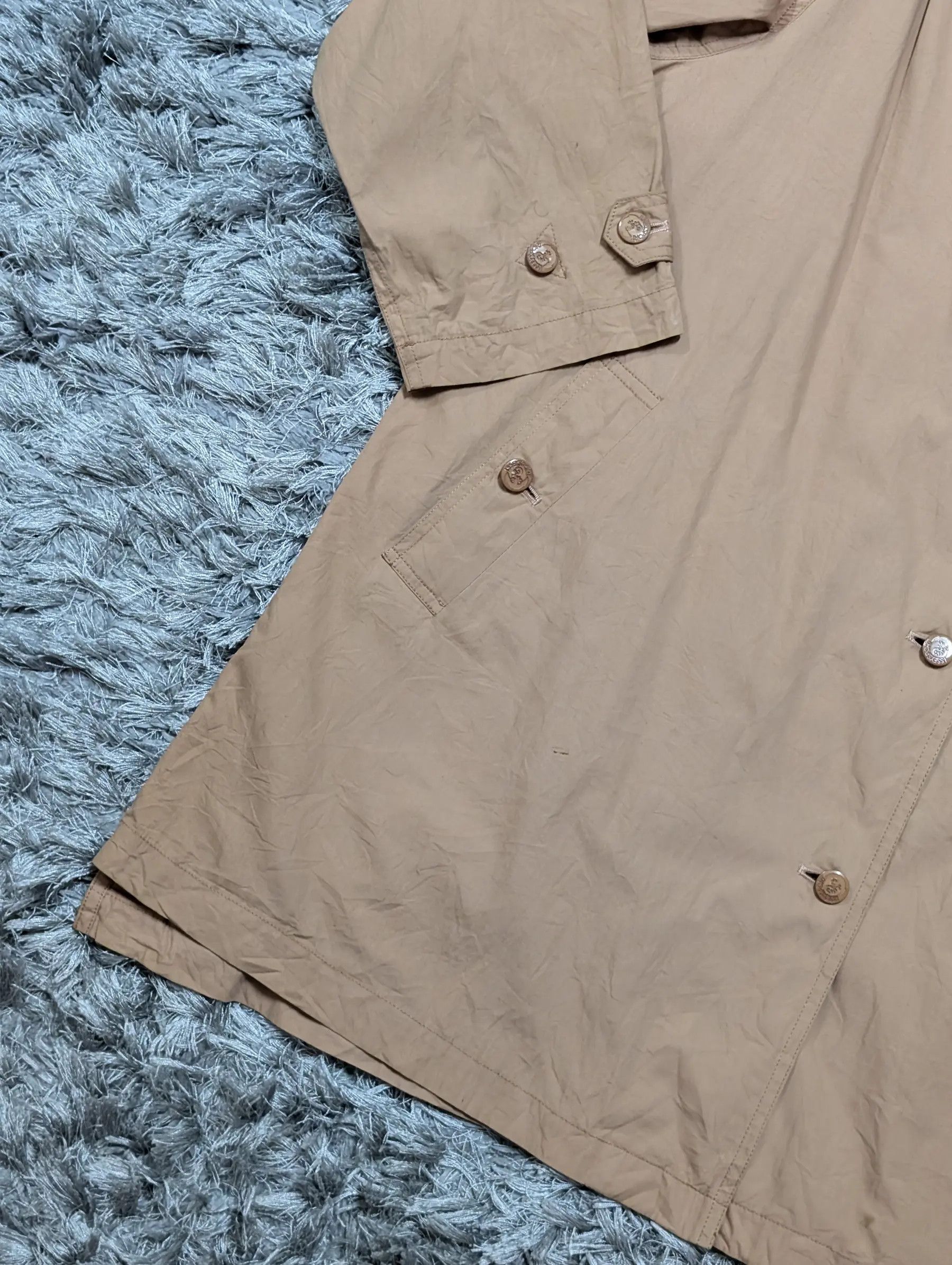 Issey Miyake Vintage 80s Issey Sport Nomads Windcoat Wide Jacket Size M / US 6-8 / IT 42-44 - 4 Thumbnail