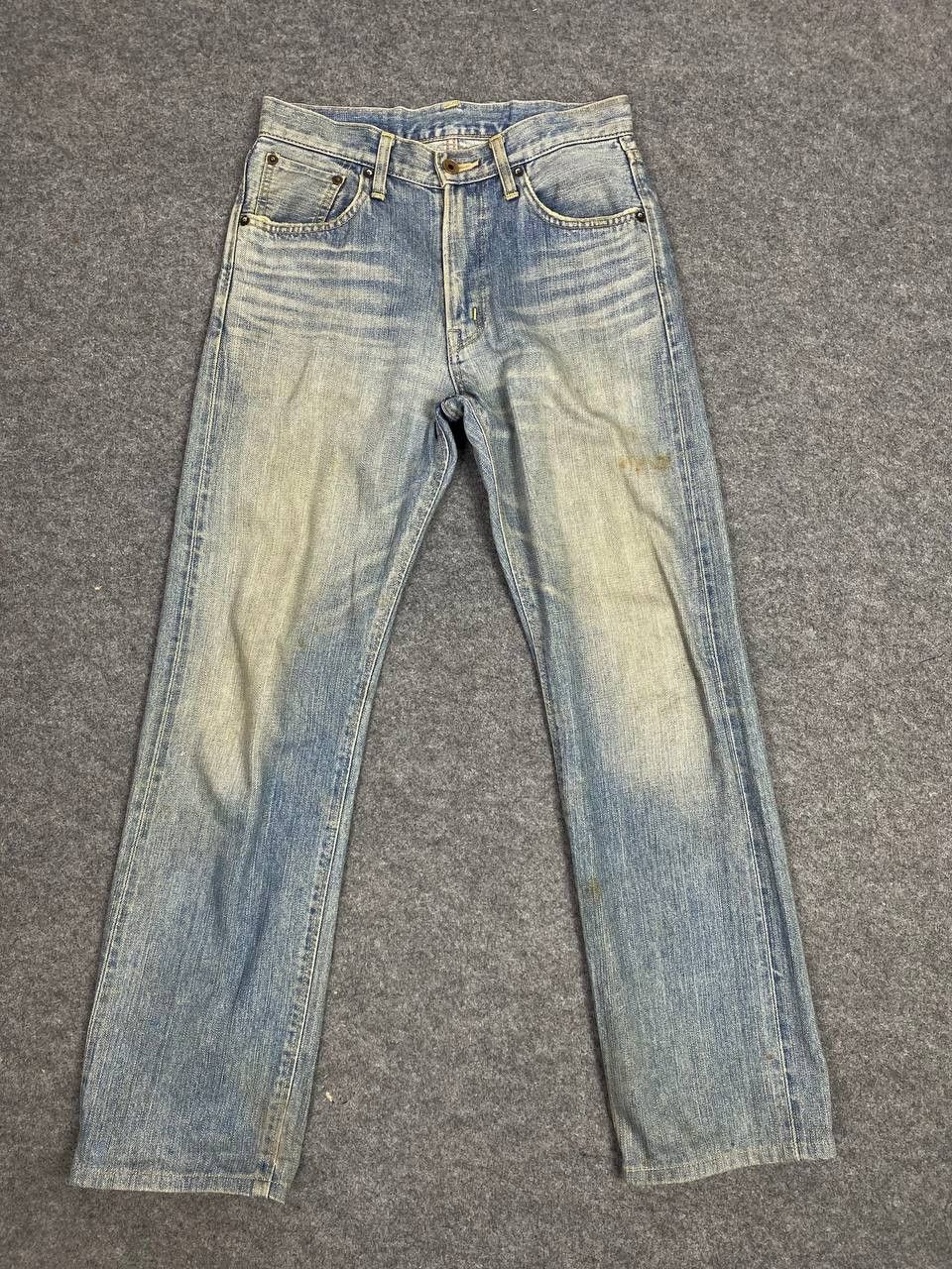 Edwin vintage edwin 505zx selvedge denim nice design Size US 30 / EU 46 - 8 Thumbnail