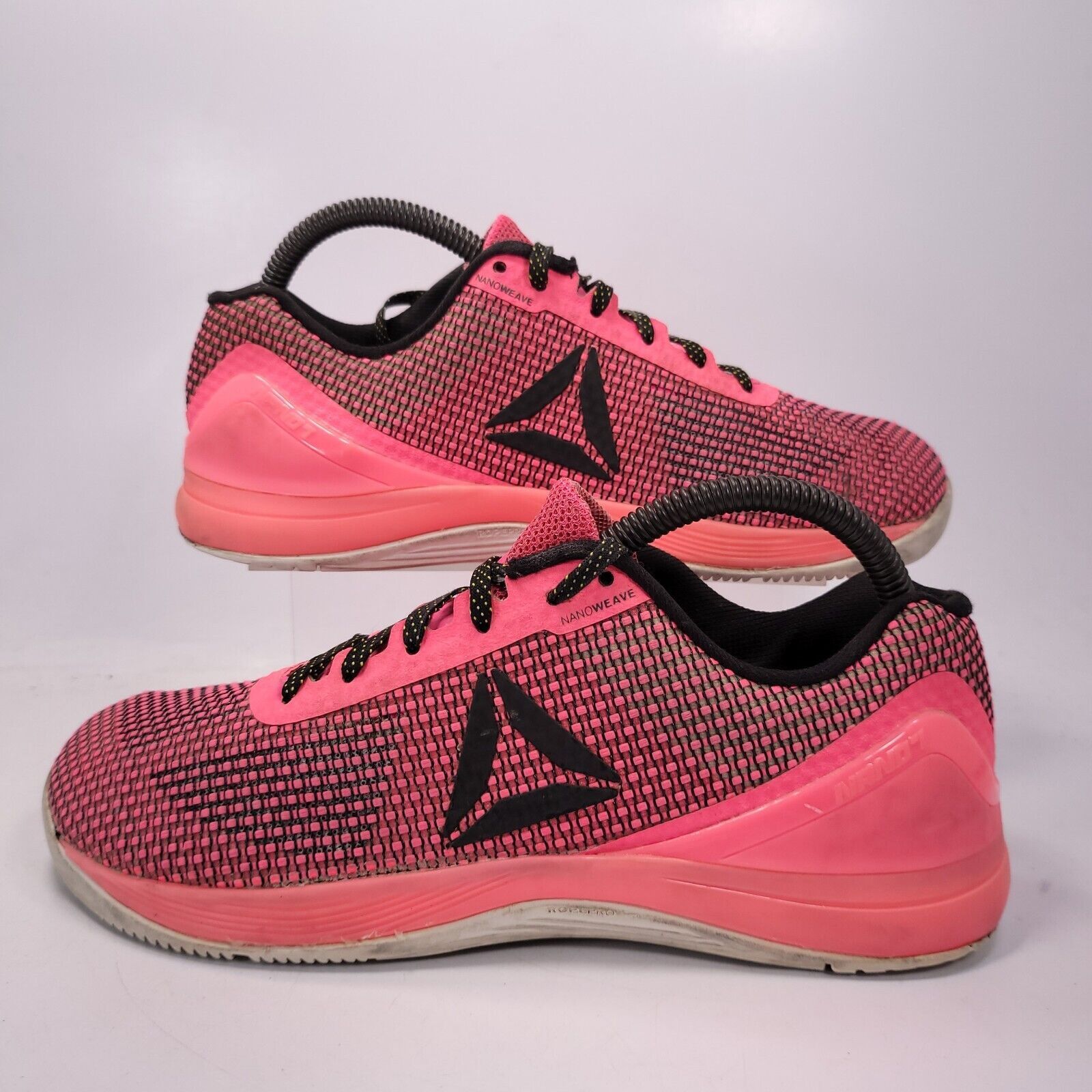 Reebok Reebok Crossfit Nano 7 Workout Shoes Pink Womens Size 8.5 Size US 8.5 / IT 38.5 - 5 Thumbnail