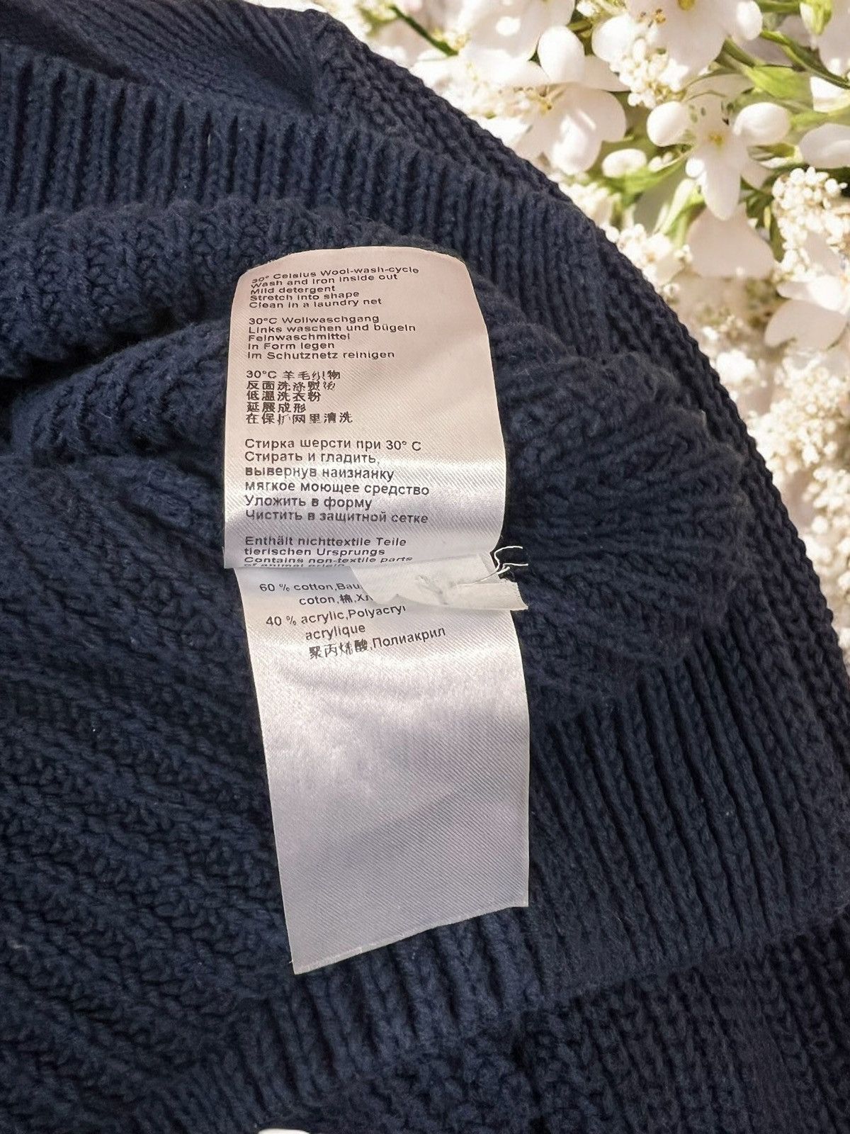 Other Marc Cain navy oversized cardigan size N2 / 36 Size S / US 4 / IT 40 - 7 Thumbnail