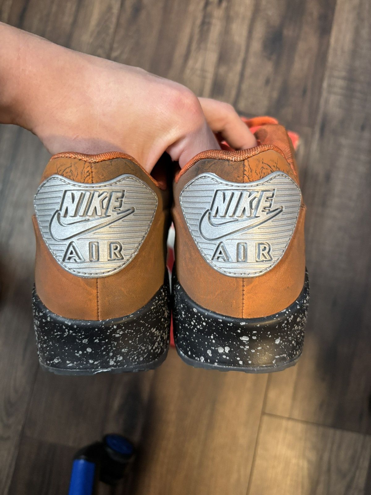 Nike Size 10.5 - Nike Air Max 90 Mars Landing Size US 10.5 / EU 43-44 - 5 Thumbnail
