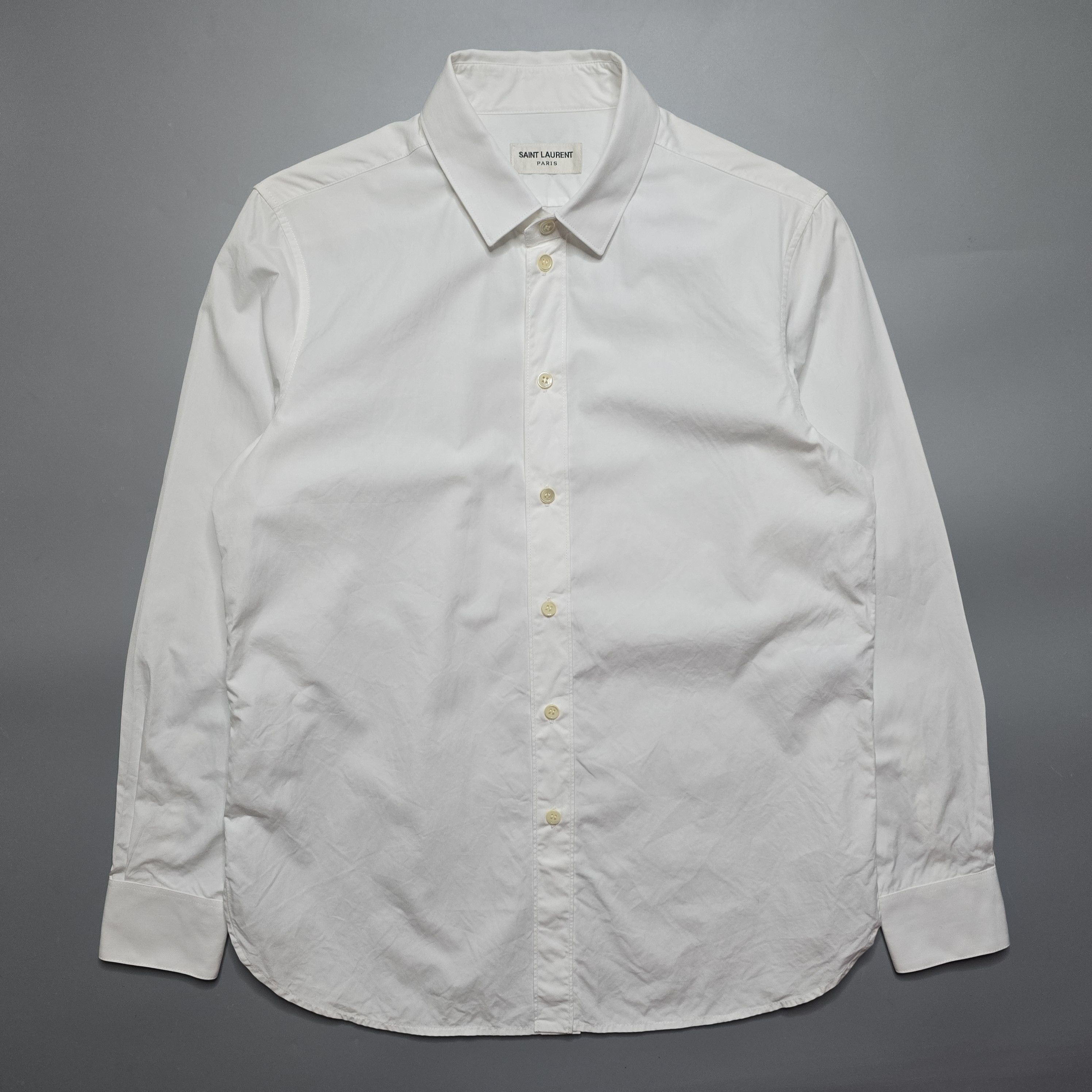 Saint Laurent Paris - SS15 Poplin Shirt