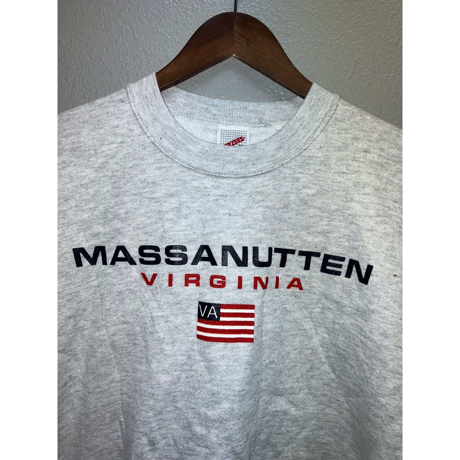 Vintage Vintage Virginia Sweatshirt Crewneck Massanutten 90s Stained Size US M / EU 48-50 / 2 - 2 Thumbnail