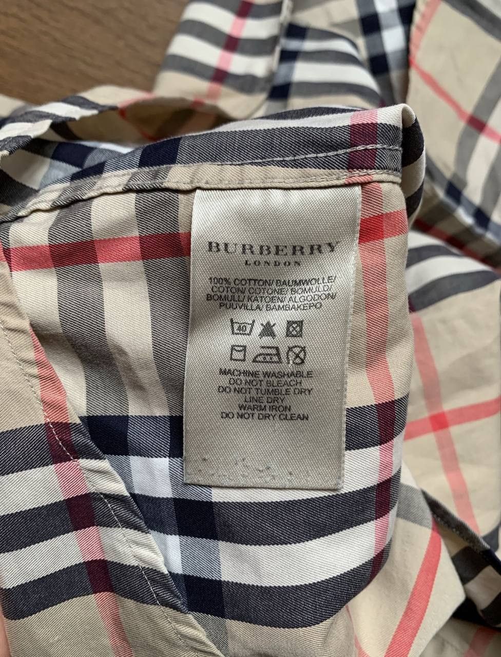 Burberry Burberry shirt Size US S / EU 44-46 / 1 - 4 Thumbnail