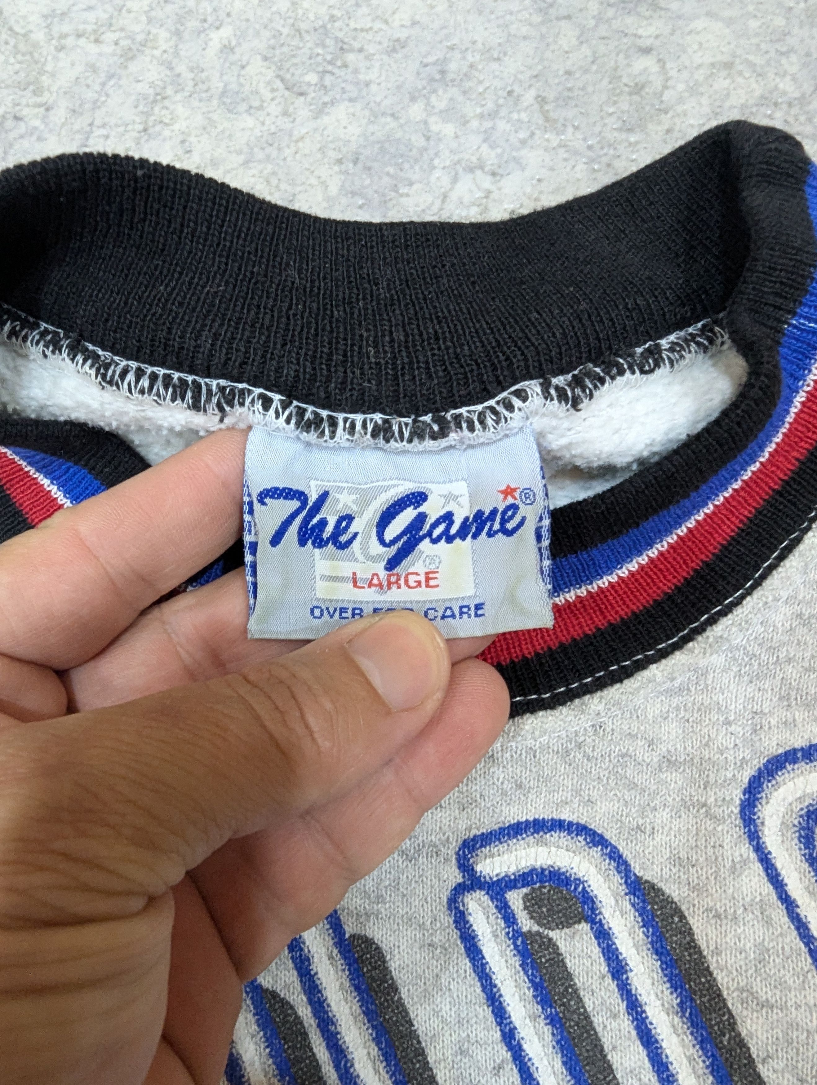The Game Rere ! Vintage world cup USA 1994 Size US L / EU 52-54 / 3 - 4 Thumbnail