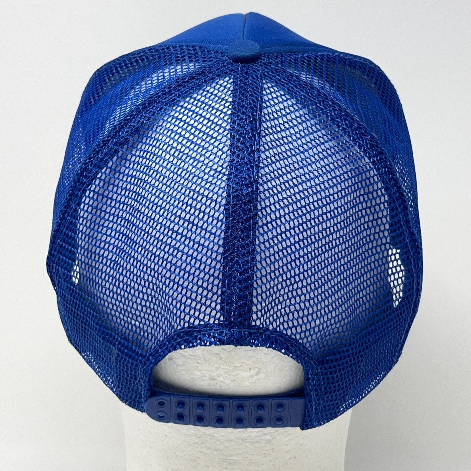 Vintage Vintage 80s Country Gold Tour Trucker Hat Baseball Cap Blue Size ONE SIZE - 3 Thumbnail