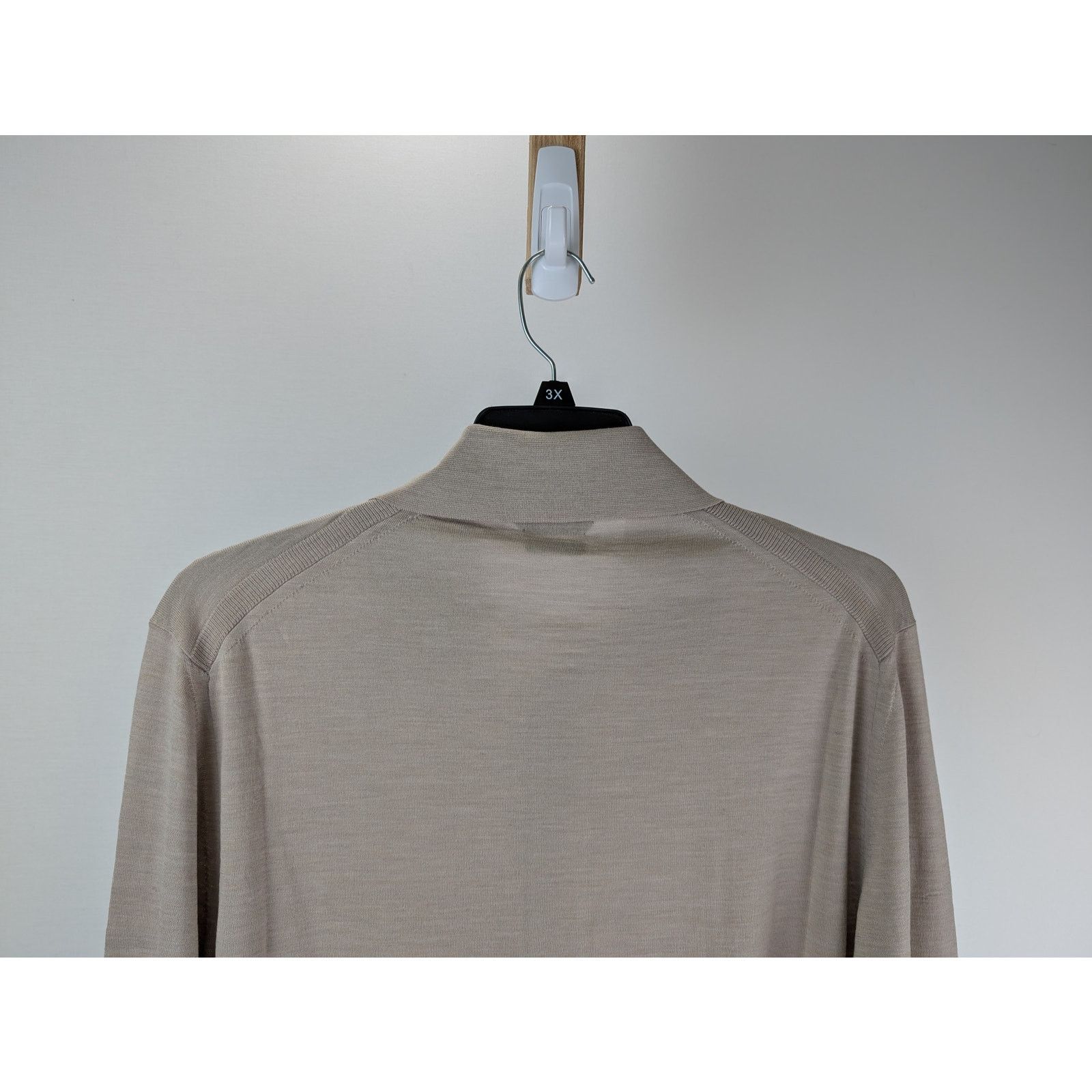 Tom Ford o1rshd1 Q:3 / Polo Shirt in Light Brown Size US L / EU 52-54 / 3 - 7 Thumbnail