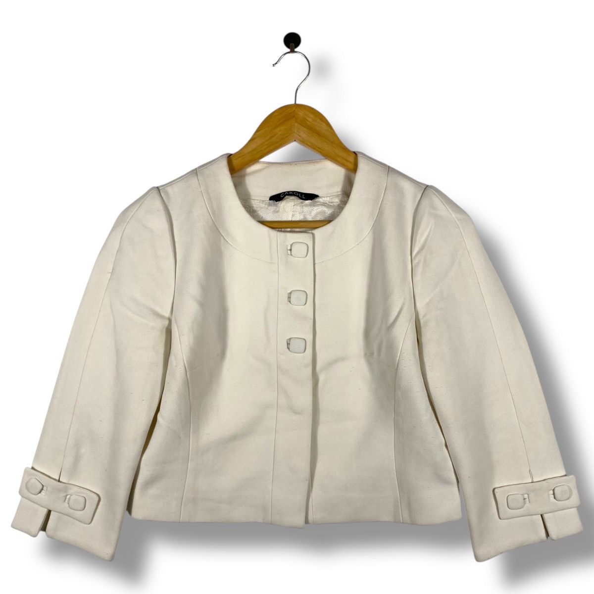 Other French Designer CAROLL PARIS Women Blazer Suit Size 36 Size ONE SIZE - 1 Thumbnail