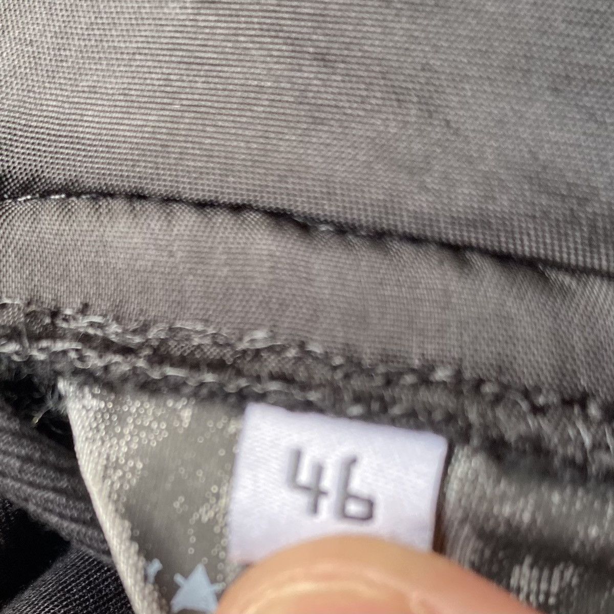 Balenciaga Nicolas Ghesquière Archive Zip Details Woven Contrast Pants Size US 32 / EU 48 - 10 Thumbnail