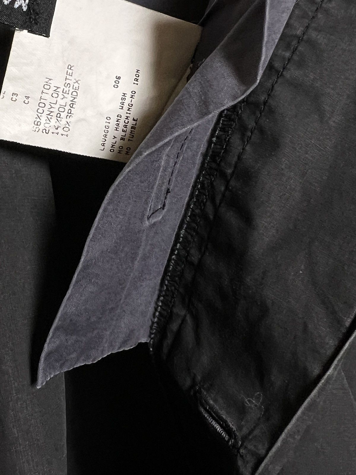 Left Hand Left Hand by Massimo Osti Faded Black shirt Size US L / EU 52-54 / 3 - 20 Thumbnail