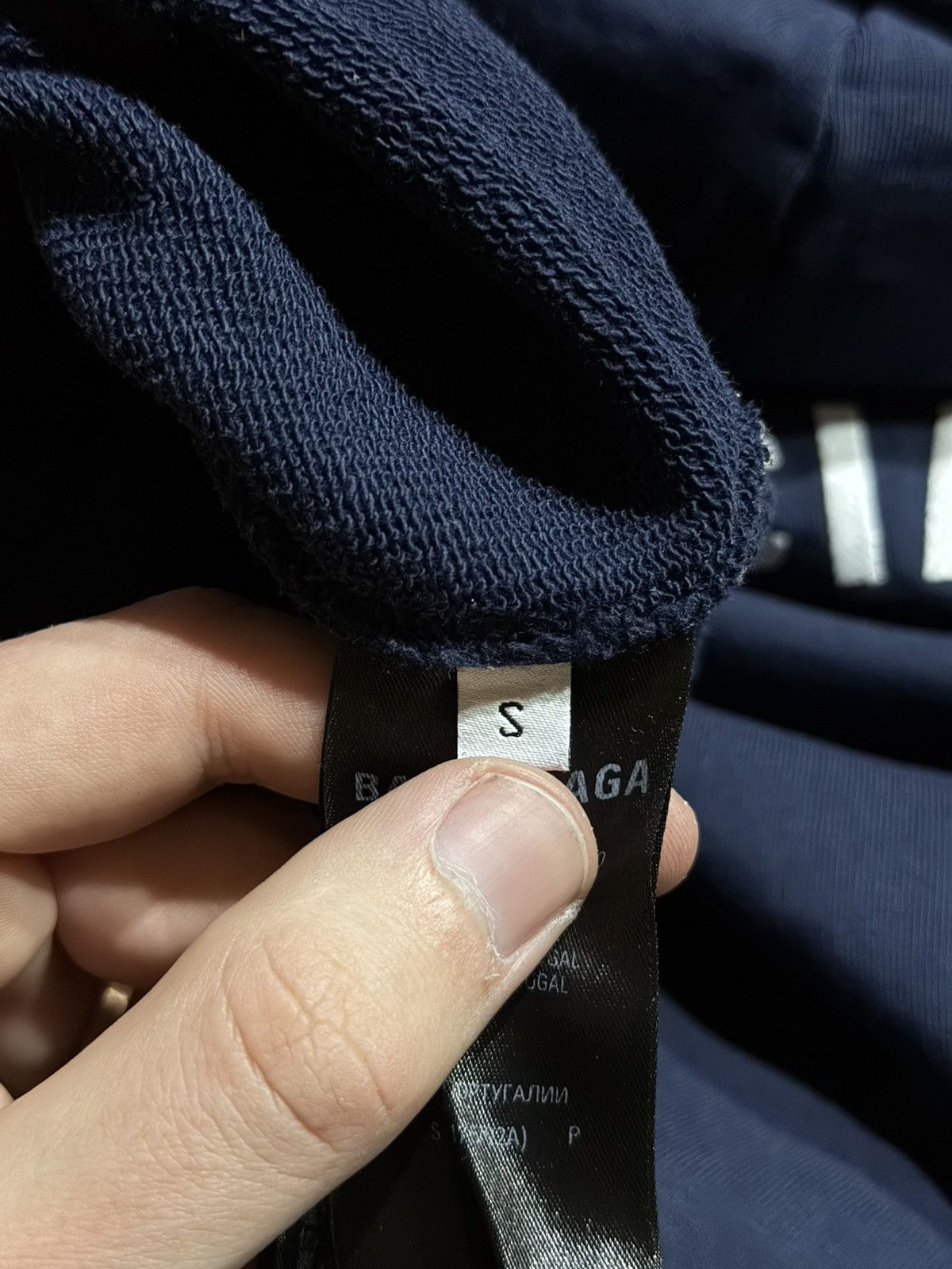Balenciaga balenciaga logotype hoodie Size US M / EU 48-50 / 2 - 4 Thumbnail