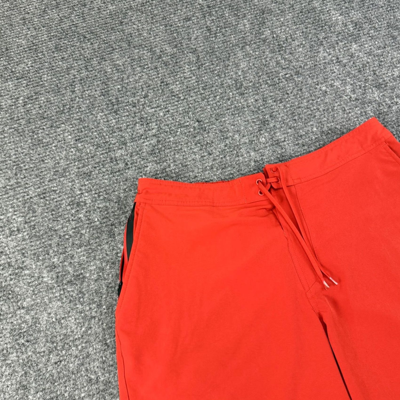 Ten Thousand Ten Thousand Foundation Shorts Mens XL Red 7" Inseam Athletic Running Training Size US 36 / EU 52 - 2 Thumbnail