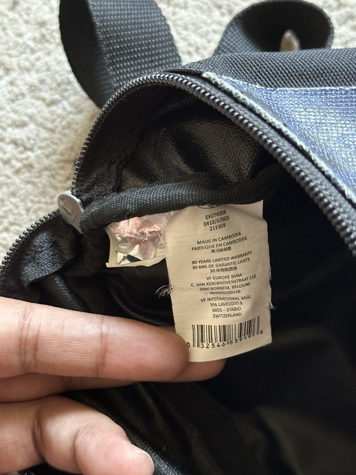 Facetasm 2019 Eastpak x Facetasm Tape Detailing Waist Bag Size ONE SIZE - 7 Thumbnail