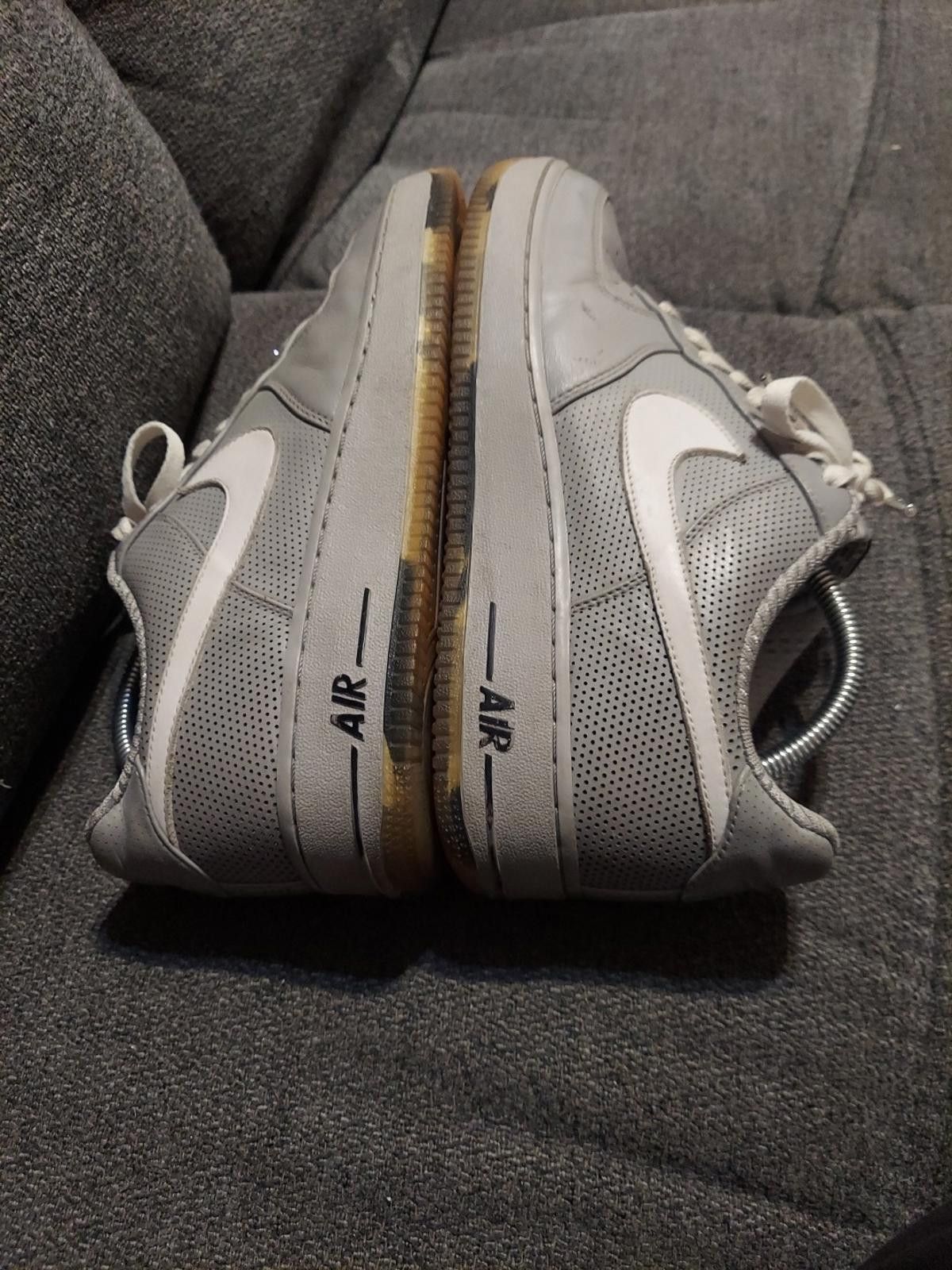 Nike Nike Air Force 1 Shoes Triple Mens Size 10 Tennis Shoes Size US 10 / IT 40 - 8 Thumbnail
