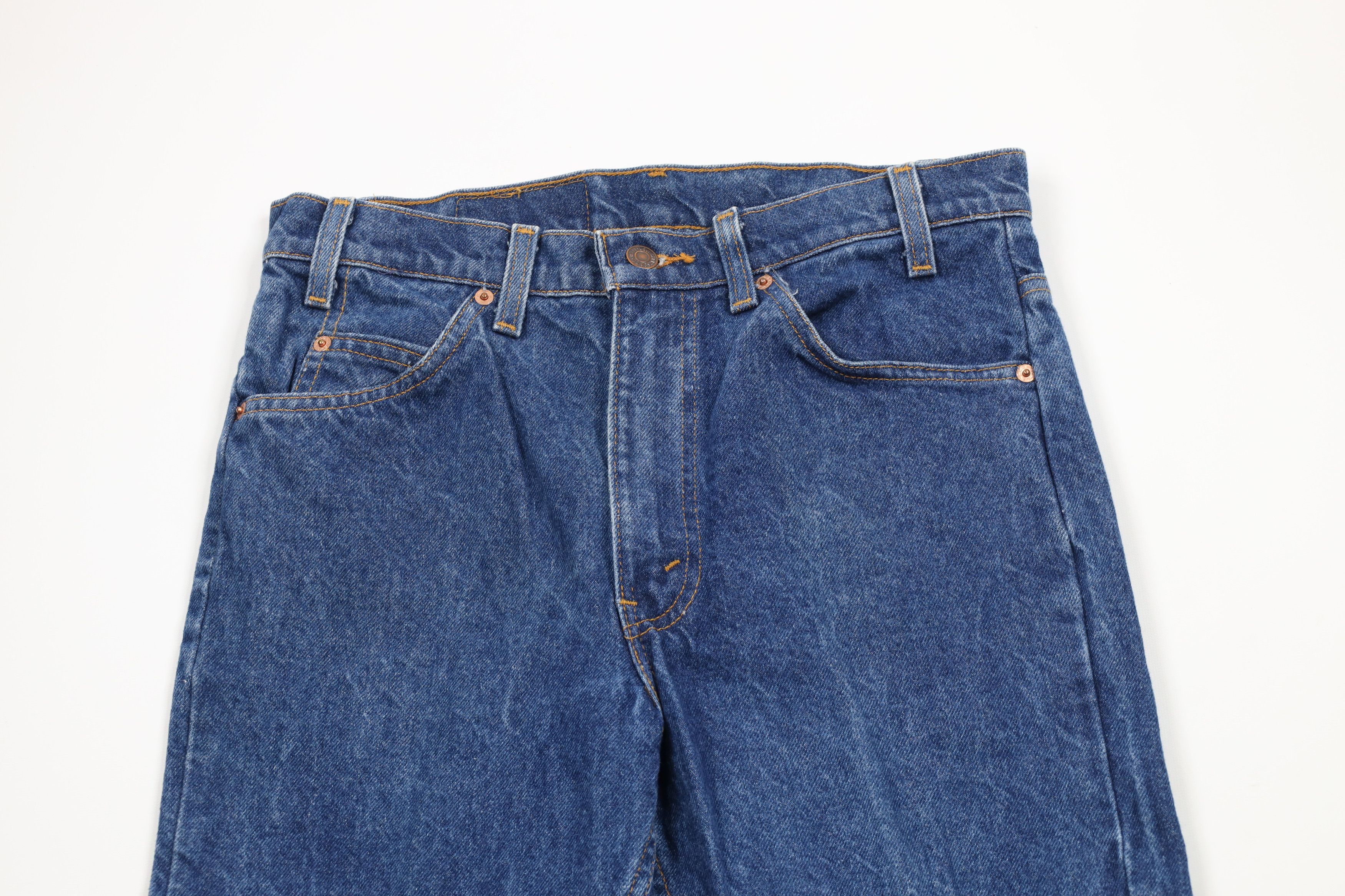 Levi's × Vintage Vintage 90s Levis 505 Orange Tab Straight Leg Jeans US Size US 30 / EU 46 - 2 Thumbnail