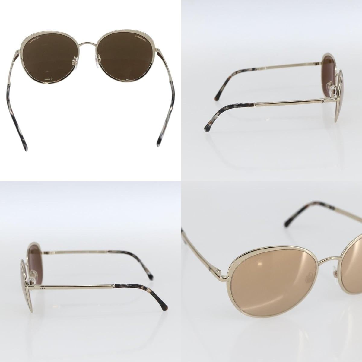 Chanel Chanel CC Metal Sunglasses Size ONE SIZE - 3 Thumbnail