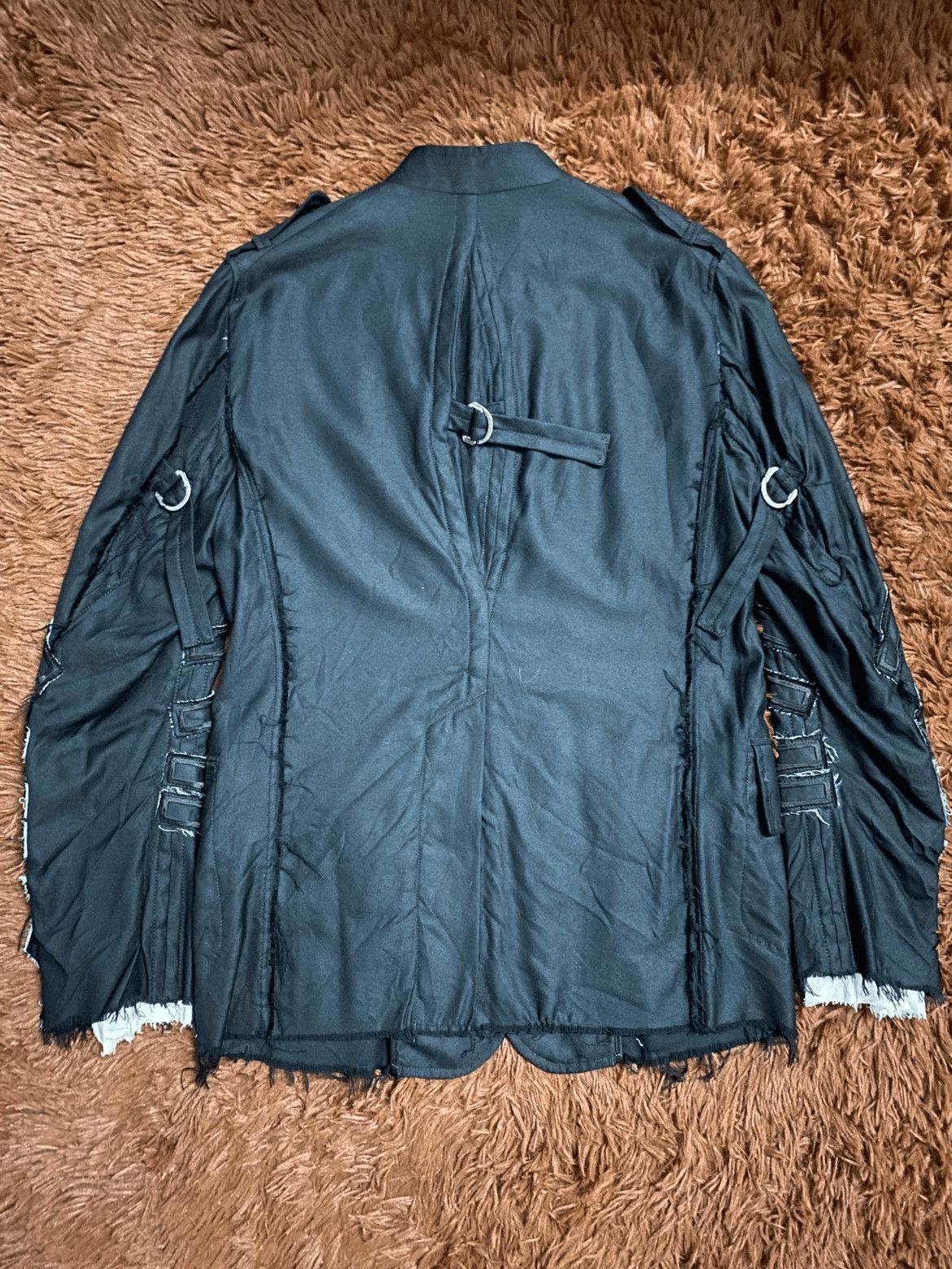 Takahiromiyashita The Soloist. Sz44 Takahiromiyashita the Soloist 15SS Stripe Jacket-2508 Size US S / EU 44-46 / 1 - 2 Thumbnail