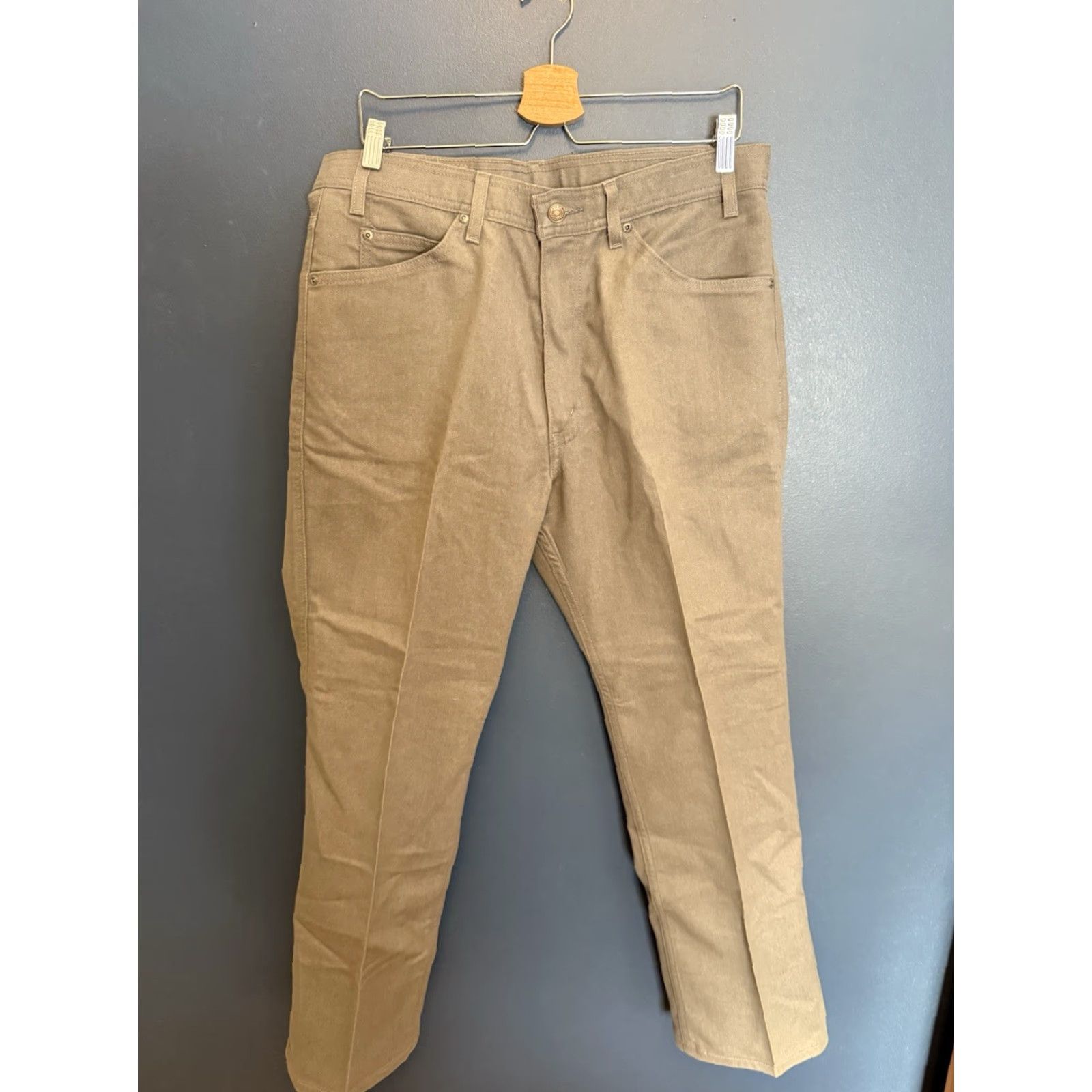 Levi's VINTAGE Levi's Signature Action Jeans Mens 36/29 Gray 90s Straight Pants Brand New with Tags Size US 36 / EU 52 - 4 Thumbnail