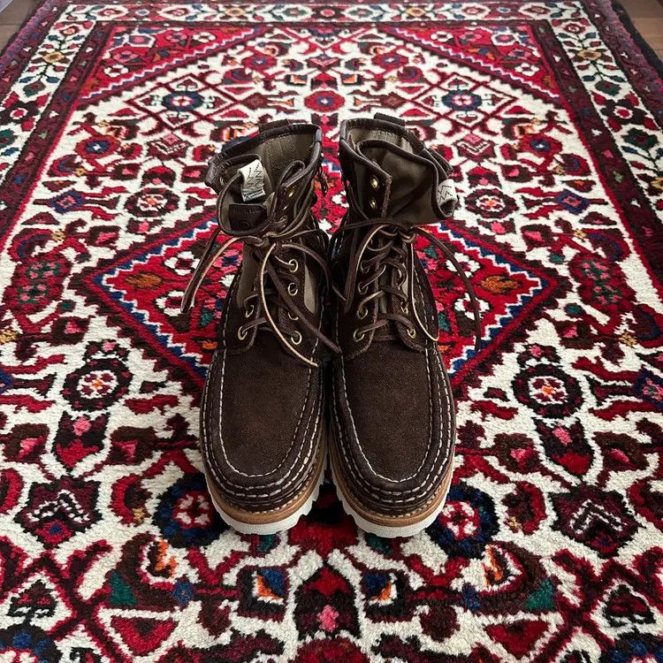 Visvim Visvim 18SS Grizzy Folk Boots Size US 9 / EU 42 - 4 Thumbnail