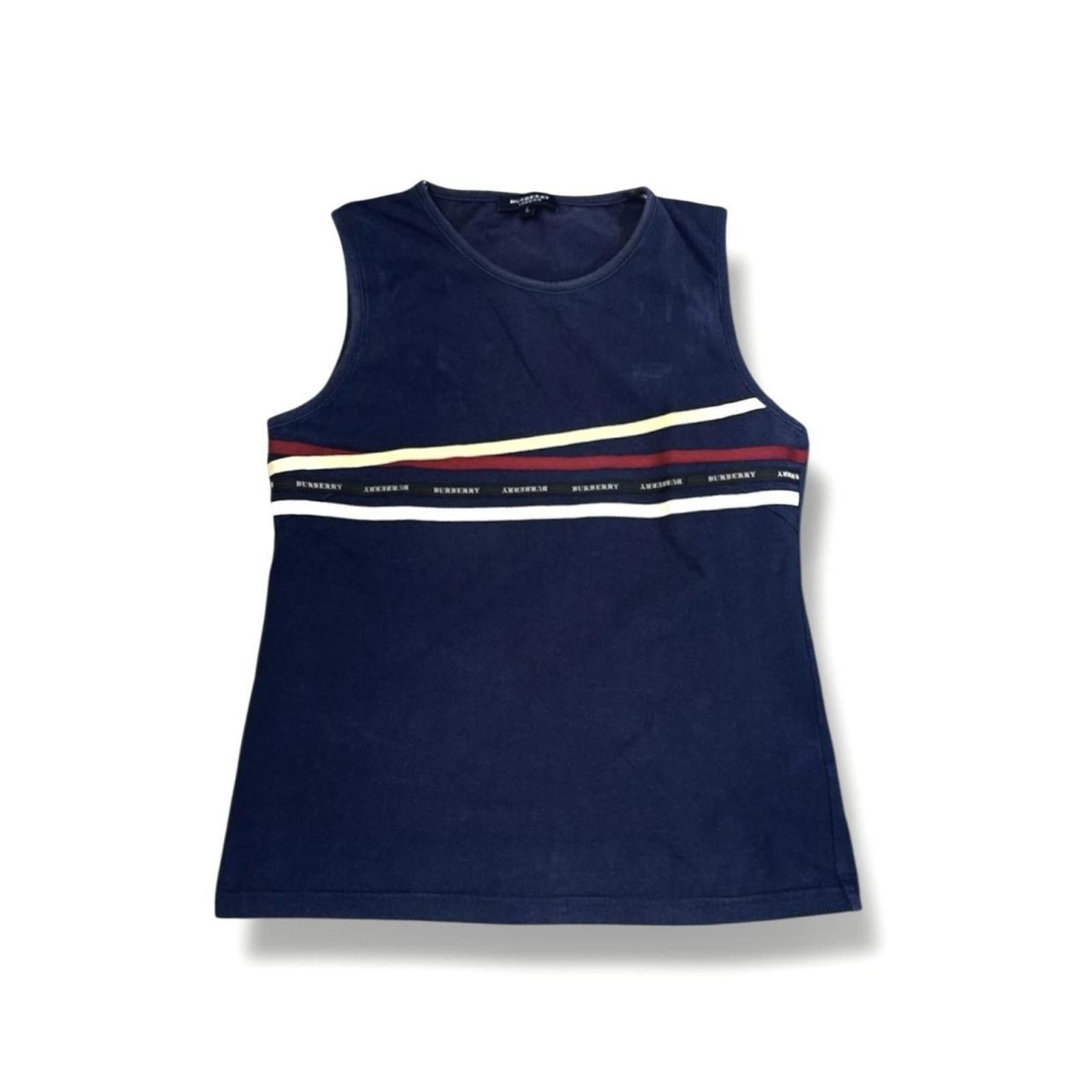 Burberry Burberry Japanese exclusive tank top Size S / US 4 / IT 40 - 1 Thumbnail