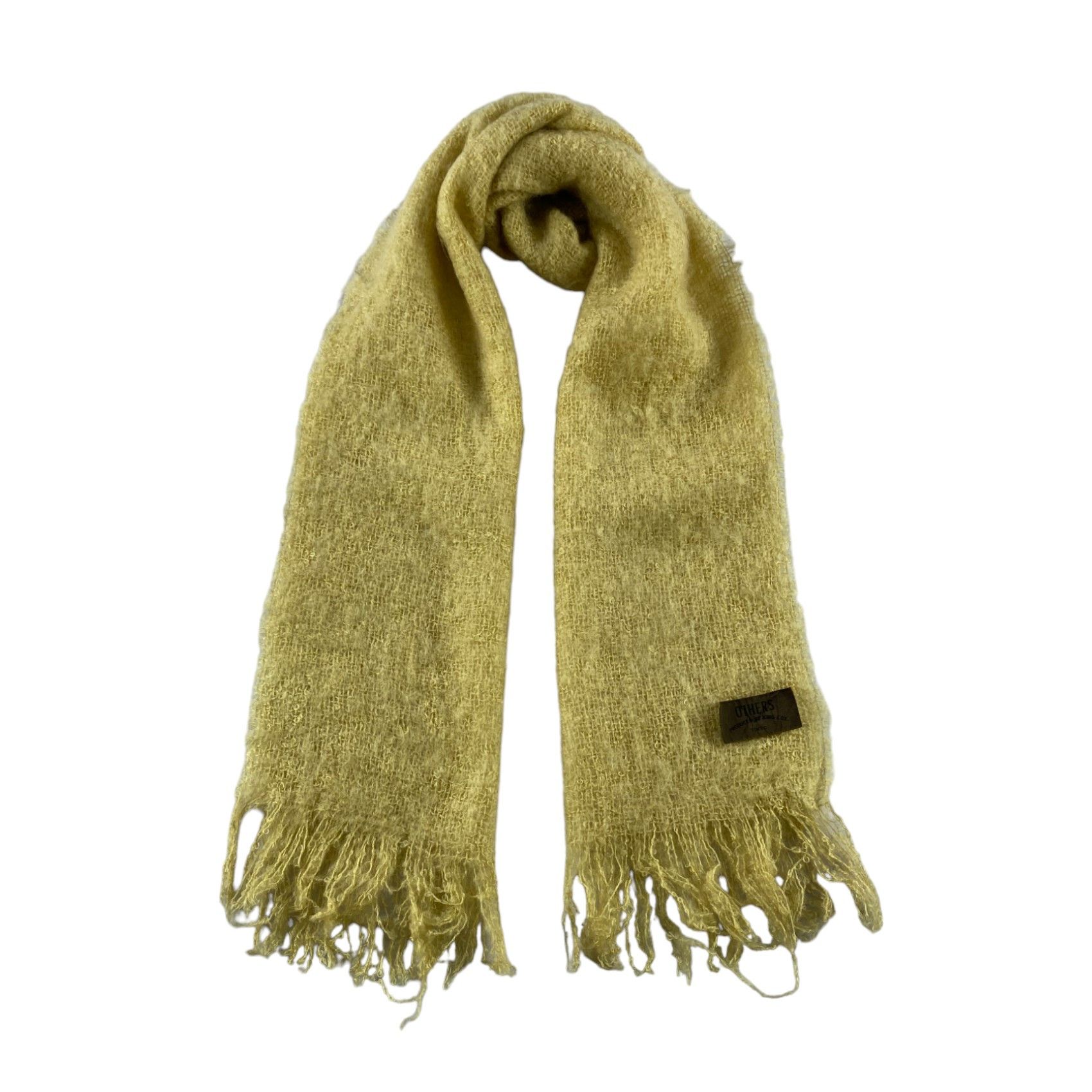 Other × Vintage Mohair Scarf / Muffler / Neckwear Size ONE SIZE - 1 Thumbnail