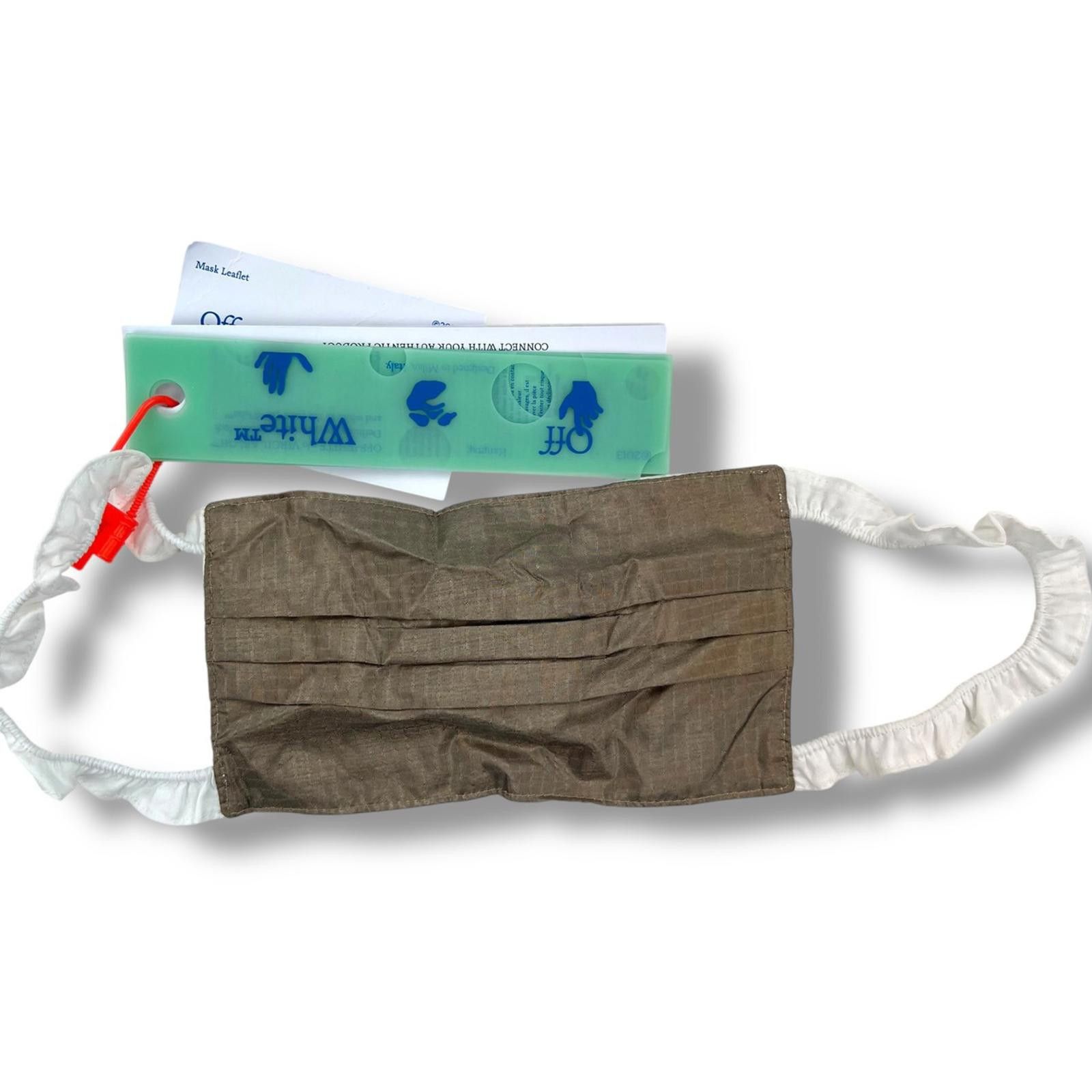 Off-White Off-White Hand Off Eve Face Mask Size ONE SIZE - 2 Thumbnail