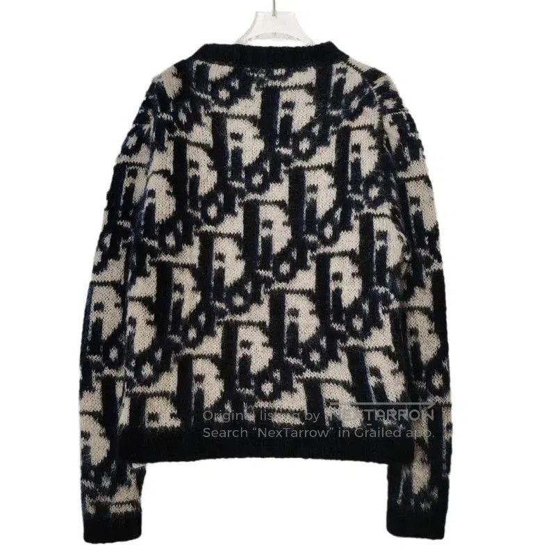 Dior Dior Women's Black Knit Cardigan . Size S / US 4 / IT 40 - 2 Thumbnail