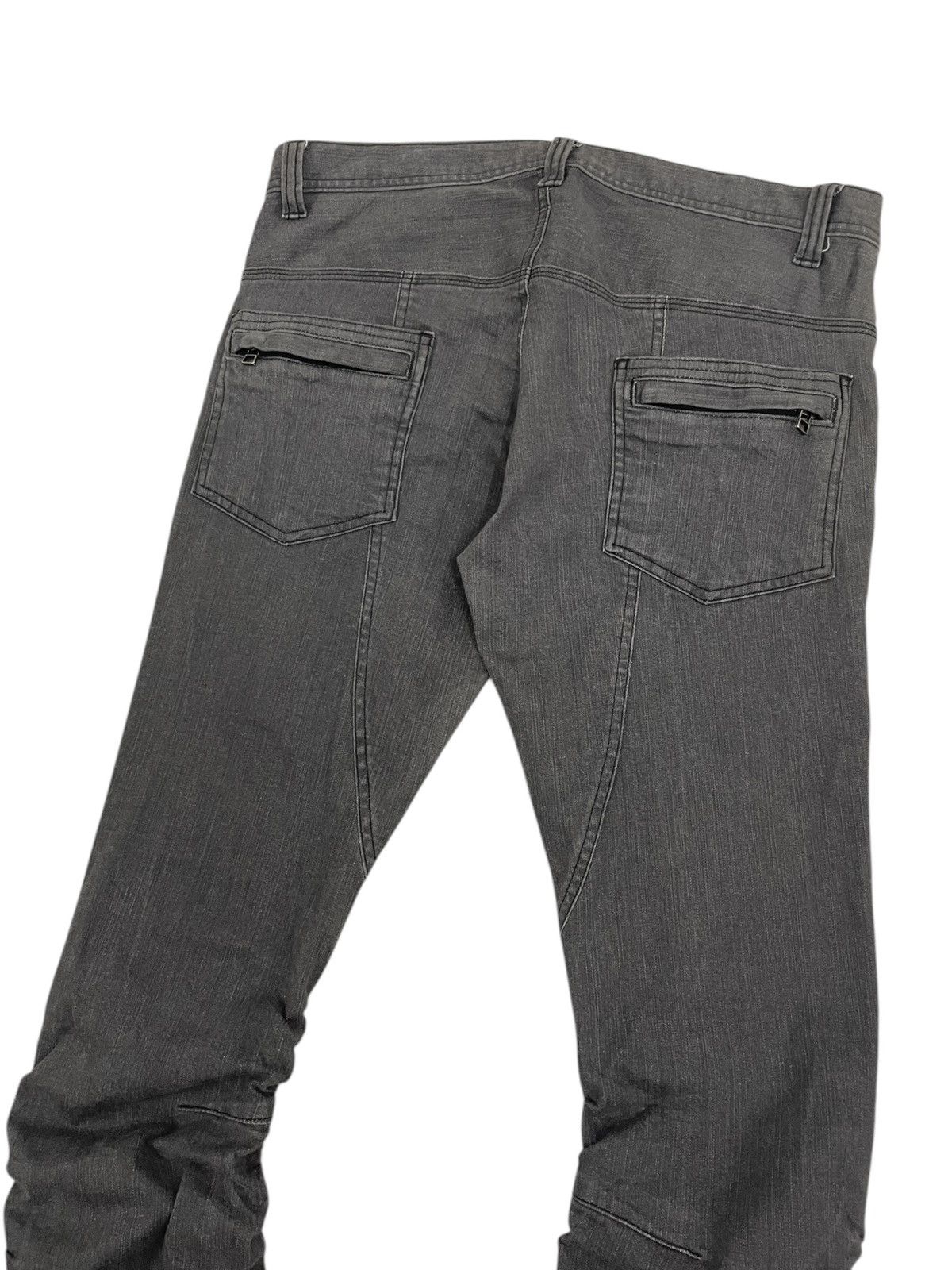 Schlussel Schlussel Japan Bikers Jeans Size US 34 / EU 50 - 6 Thumbnail