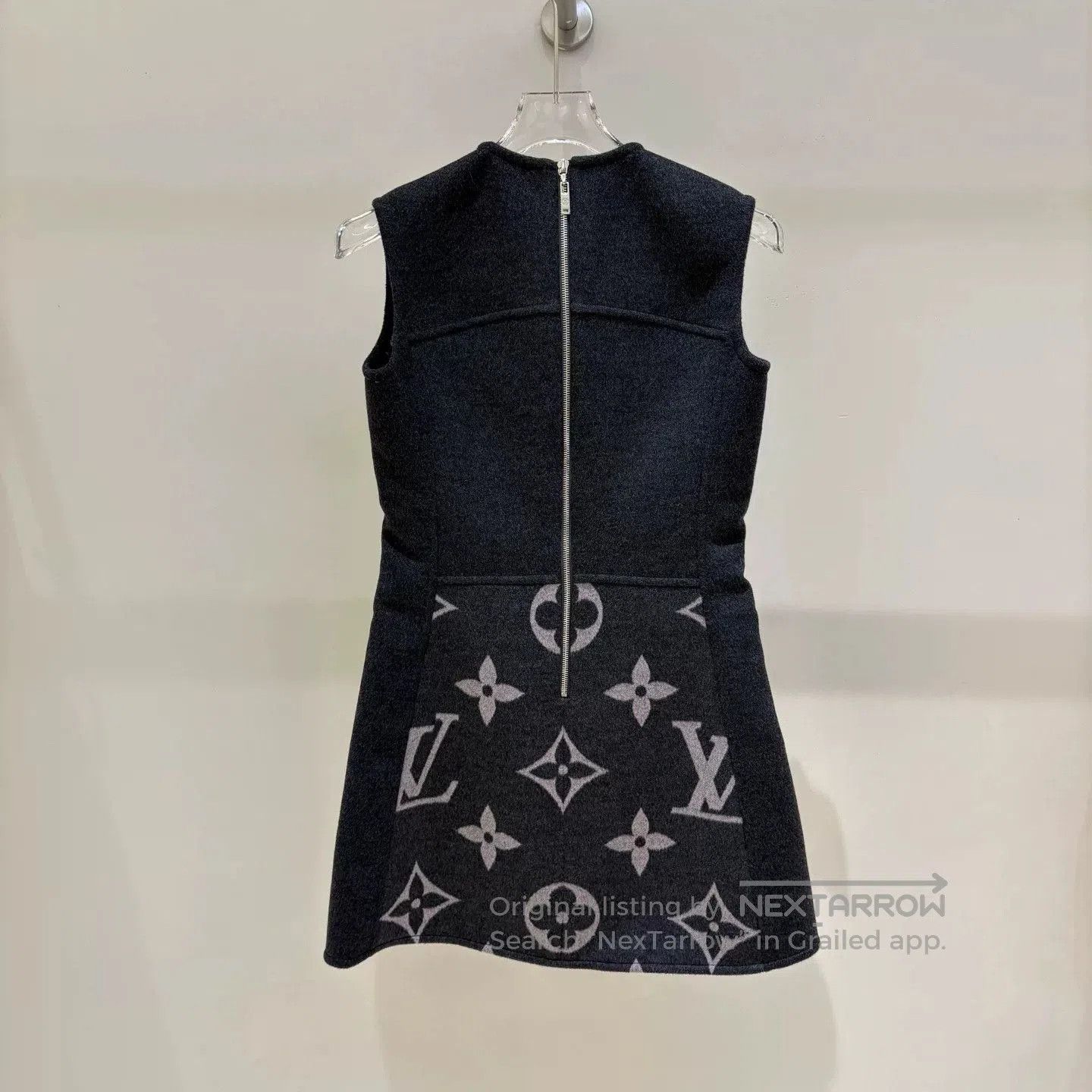 Louis Vuitton Louis Vuitton Sleeveless Monogram Dress. Size US XS / EU 42 / 0 - 2 Thumbnail