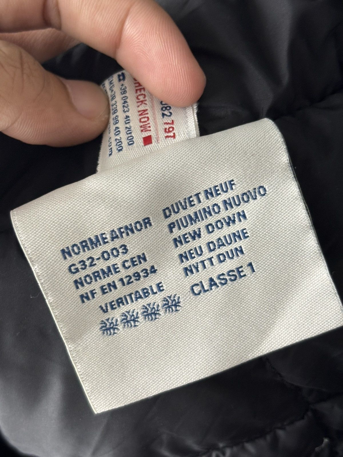 Moncler Moncler Tours Giubbotto Nylon Down Bomber Puffer Jacket Size US XXS / EU 40 - 11 Thumbnail