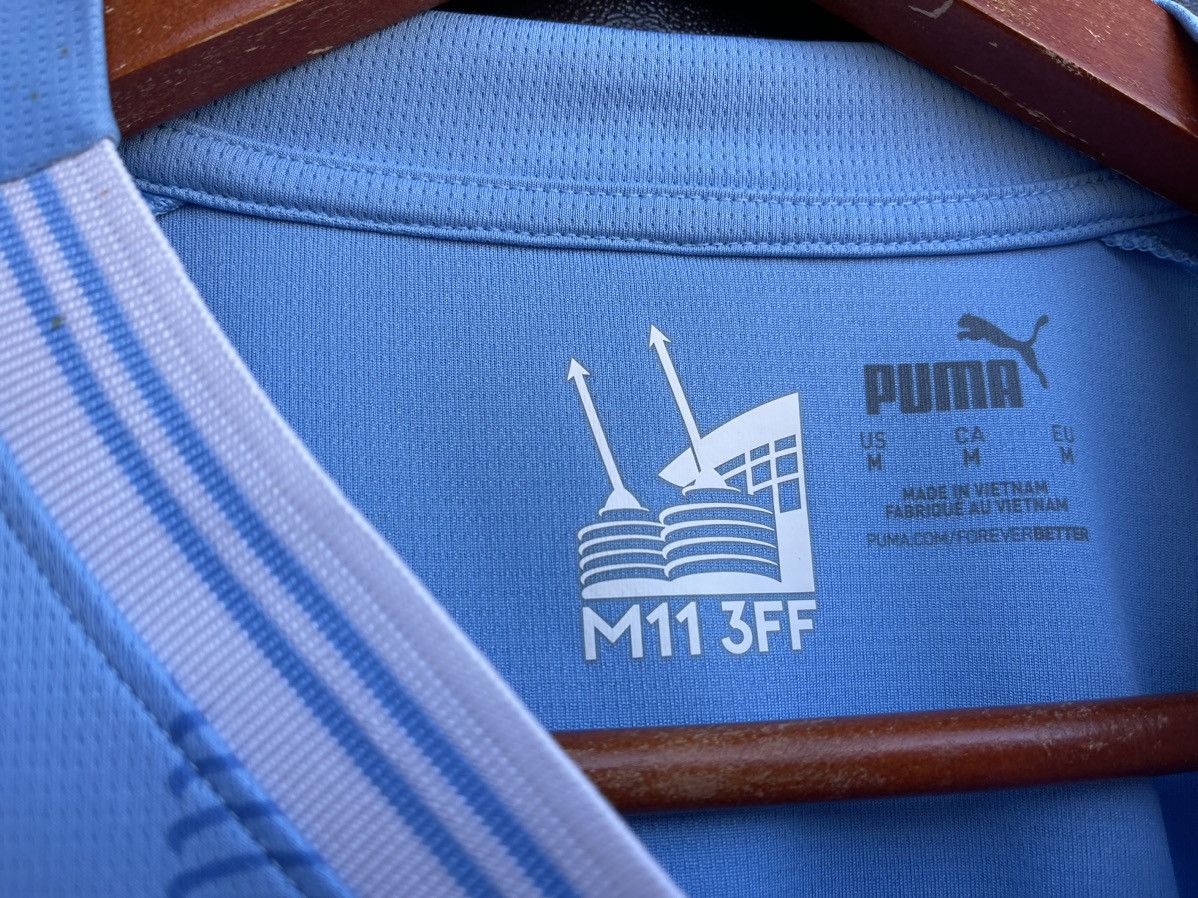 Puma Manchester City 2023 Home Football Soccer Jersey Puma Shirt Size US M / EU 48-50 / 2 - 8 Thumbnail