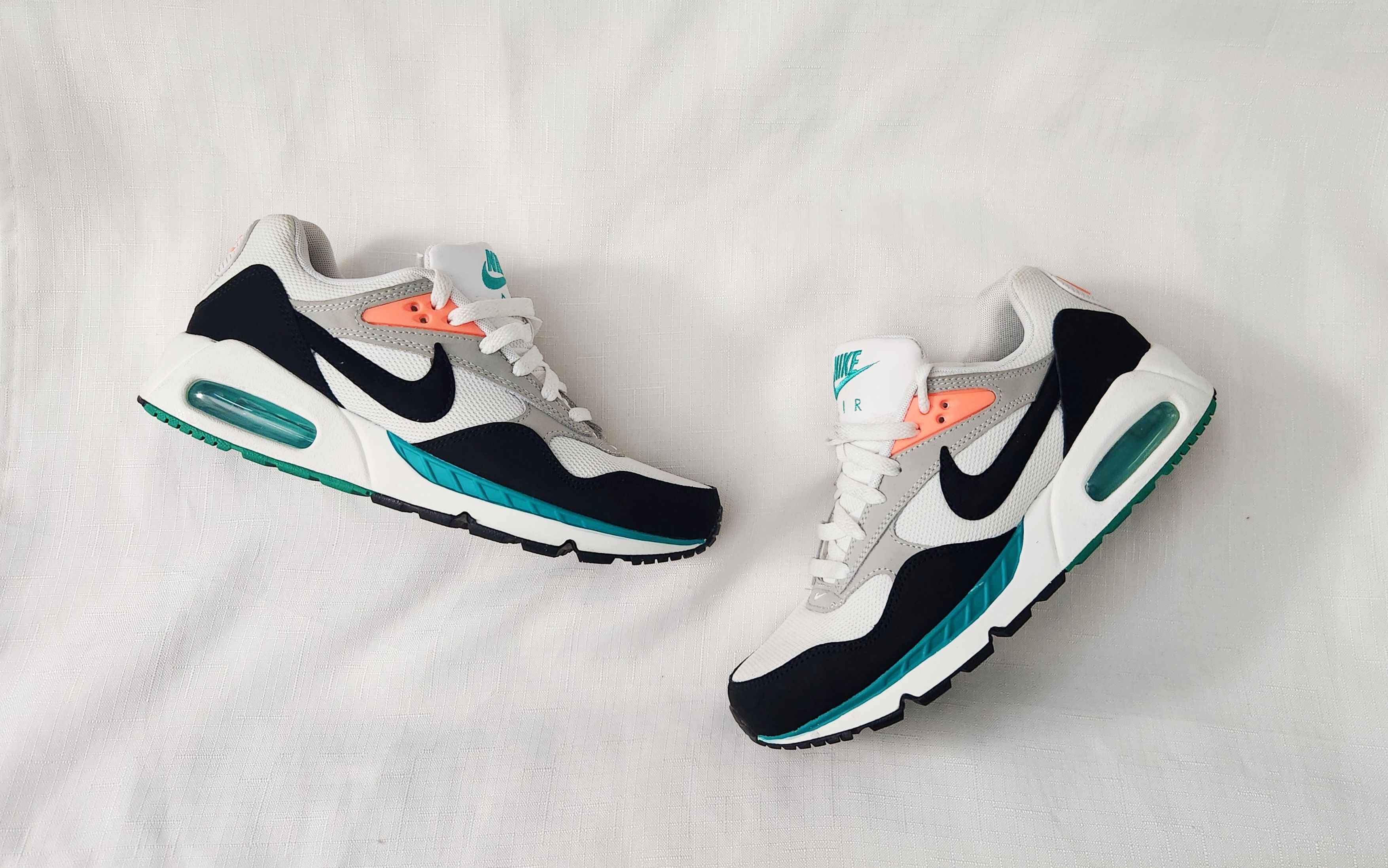 Nike Nike Air Max Correlate Mango Women's Sneaker Shoes White 8.5 Size US 8.5 / IT 38.5 - 2 Thumbnail
