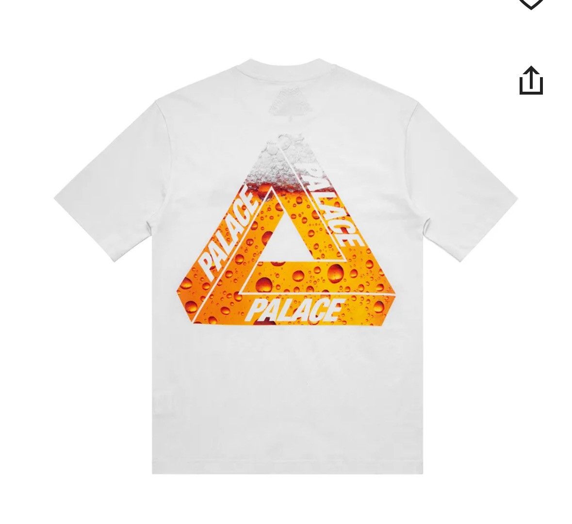 Palace Beer Tee size MEDIUM Size US M / EU 48-50 / 2 - 5 Thumbnail