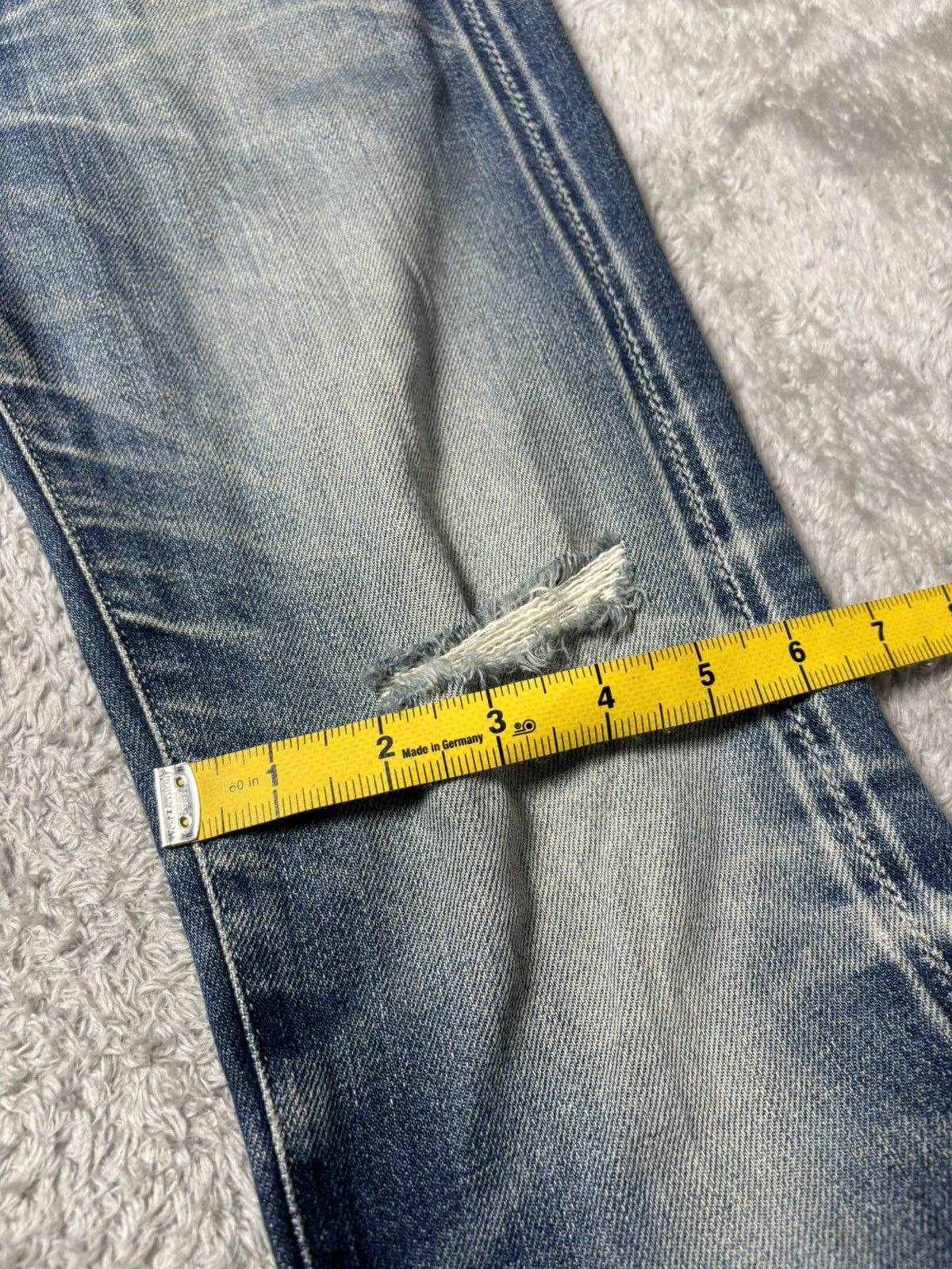 Vanquish Vanquish Ryo Ishikawa Faded Distressed Denim. S0366 Size US 31 - 16 Thumbnail